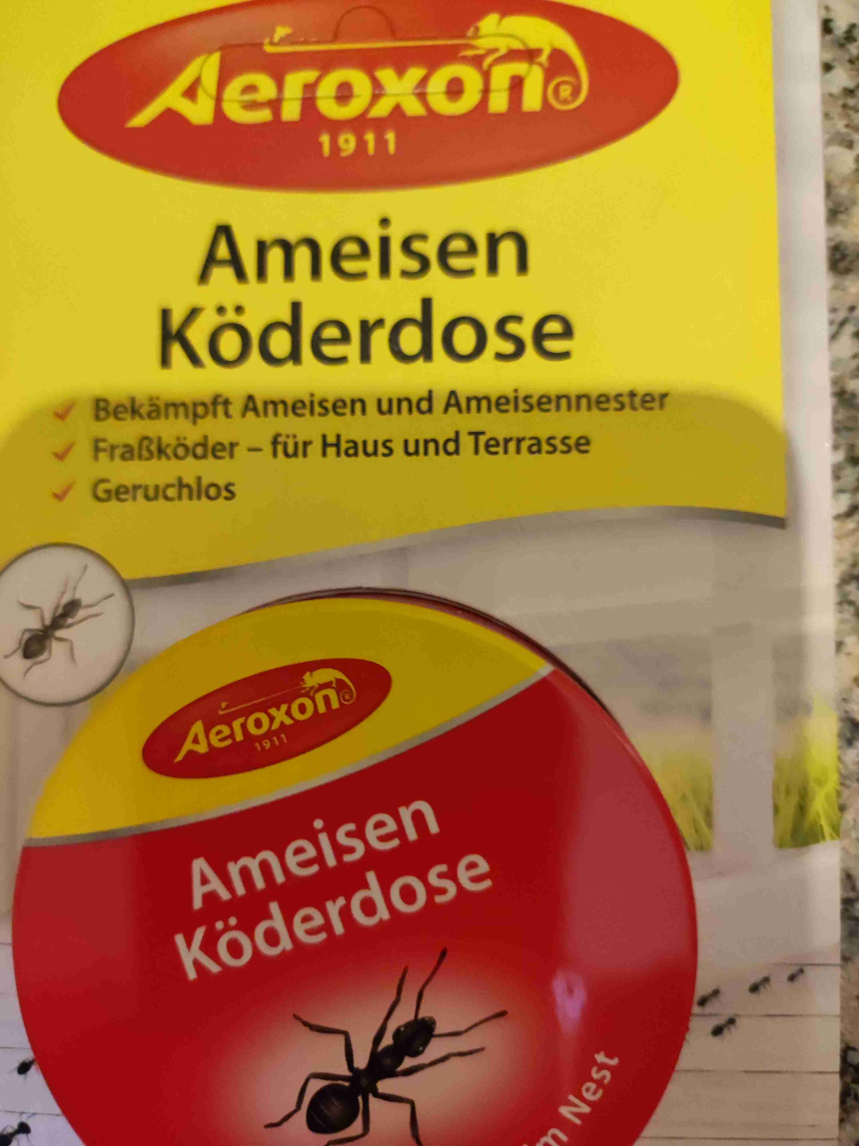 Ameisen Köderdose