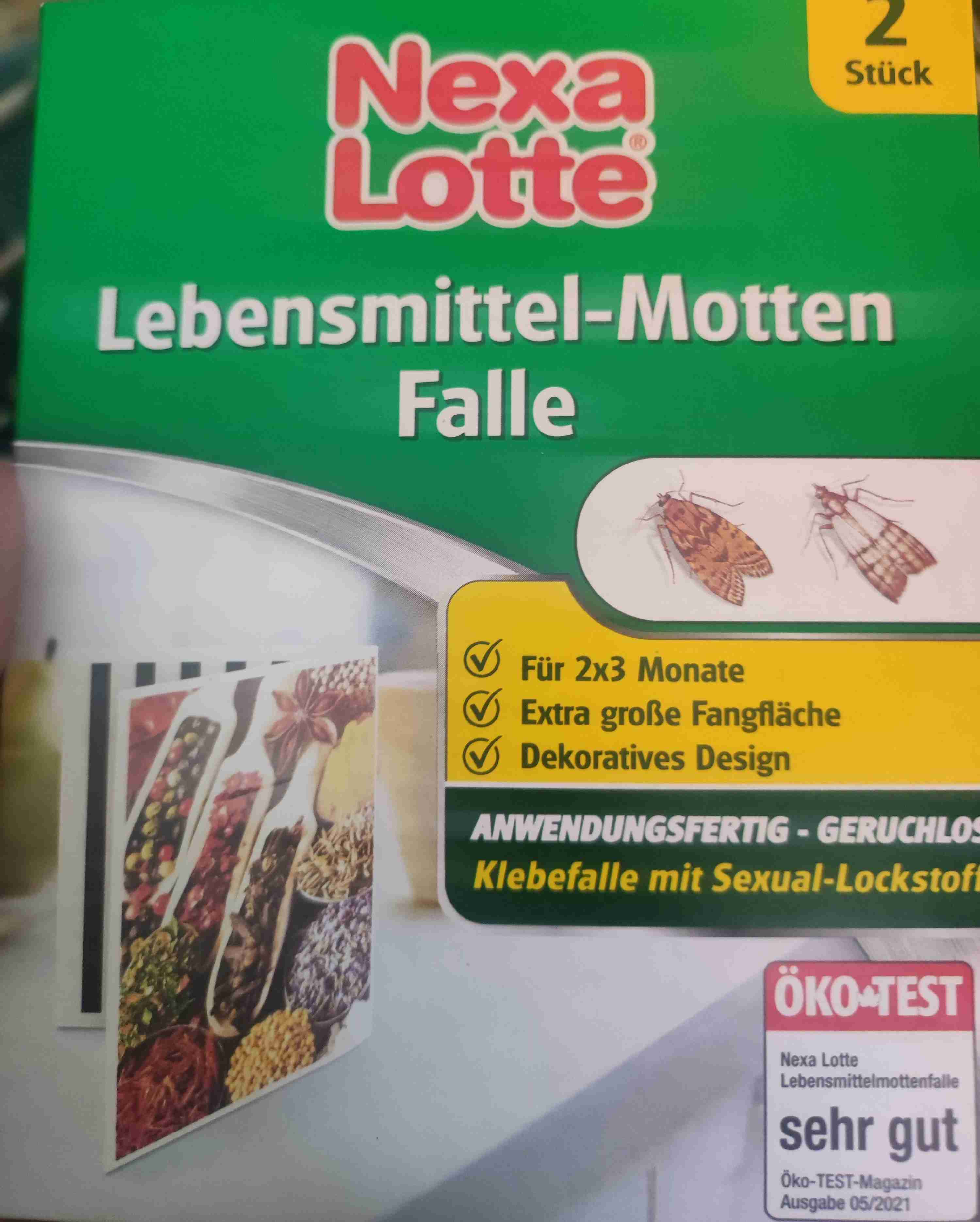 Lebensmittel-Motten Falle