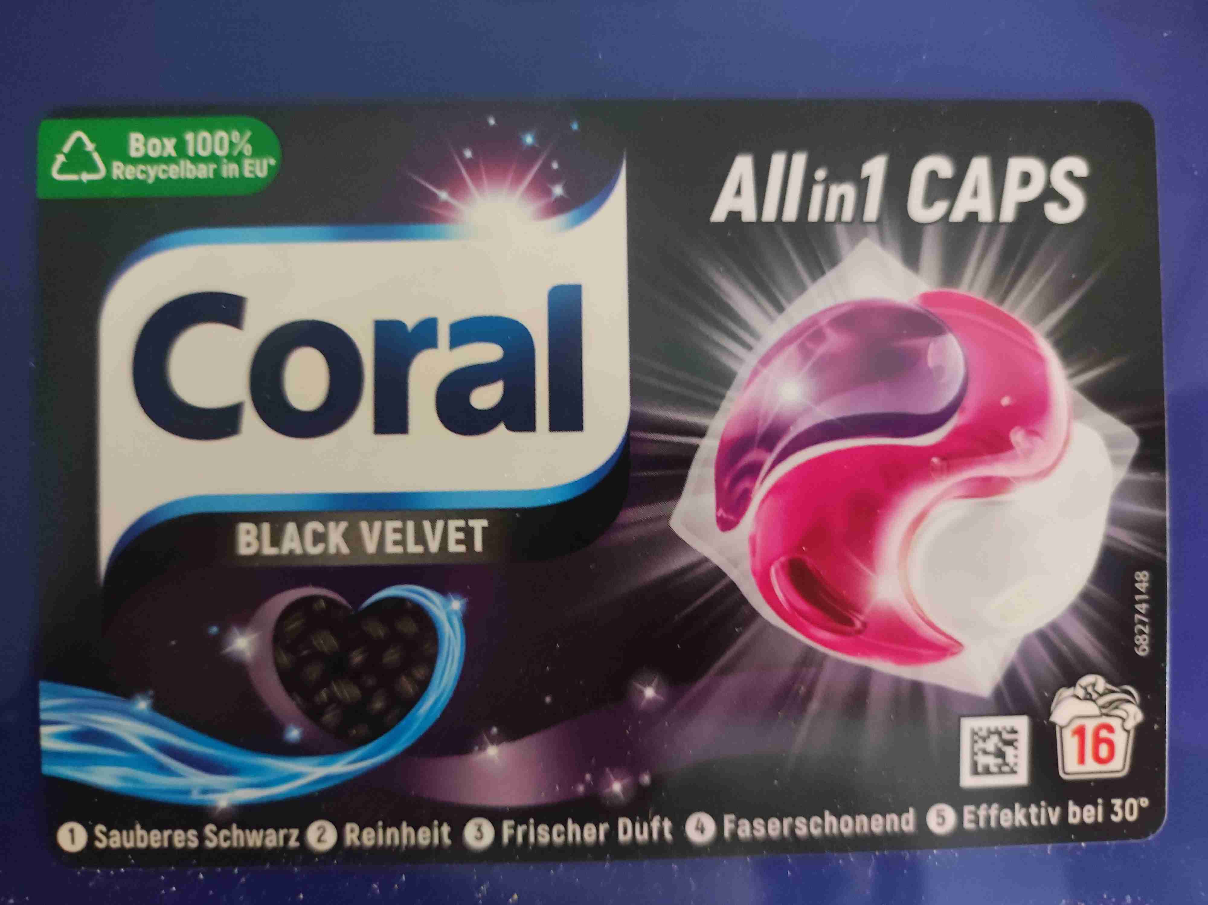 Black Velvet Allin1 CAPS