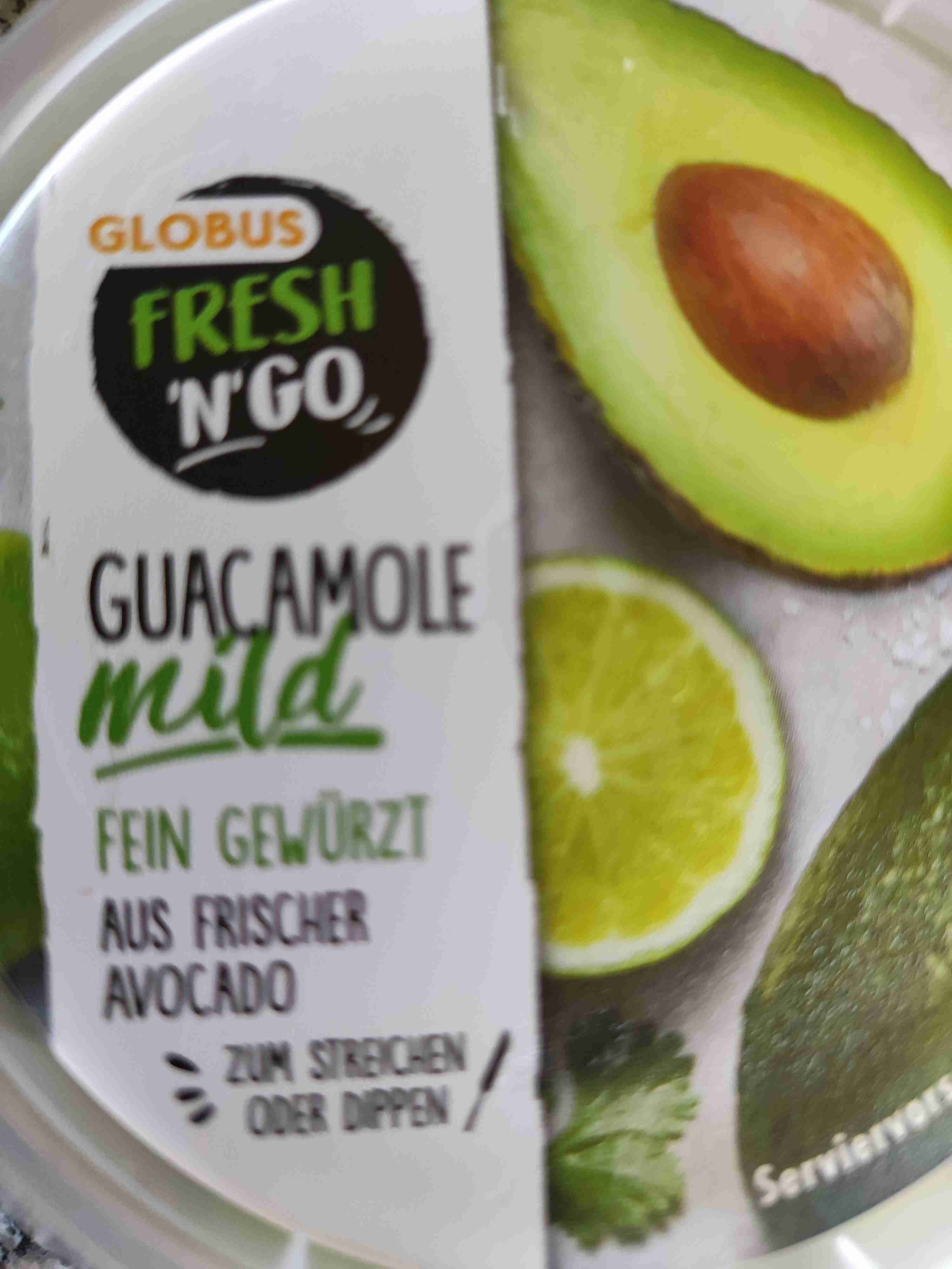 Guacamole mild