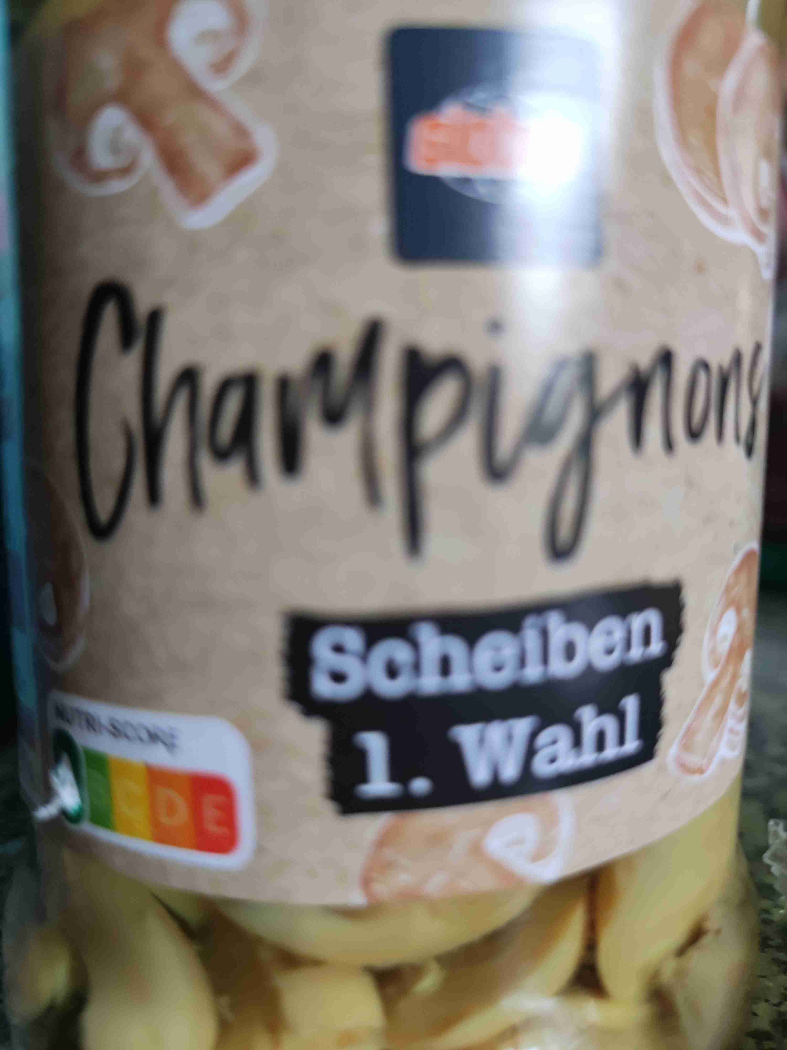 Champignons 1. Wahl