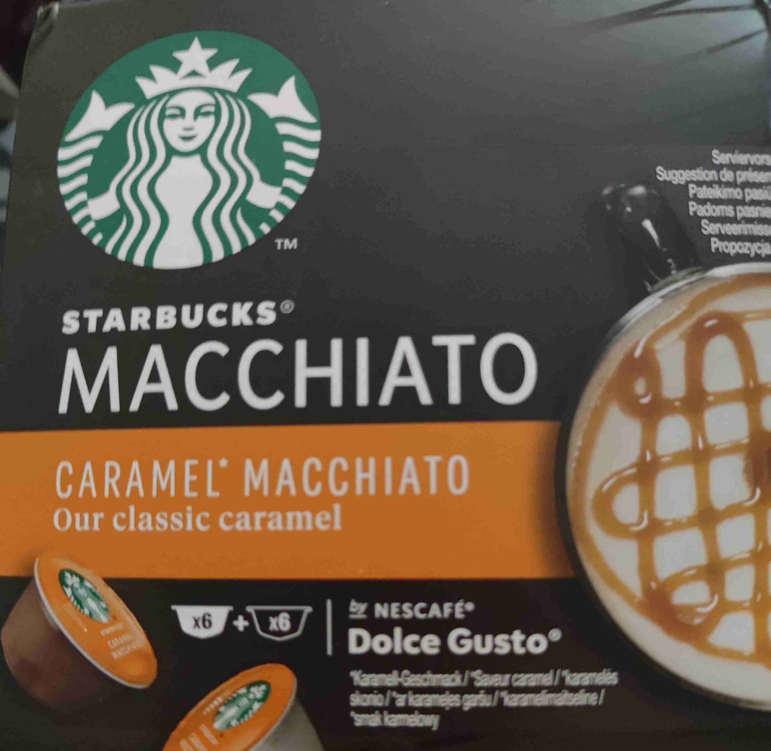 Caramel Macchiato 