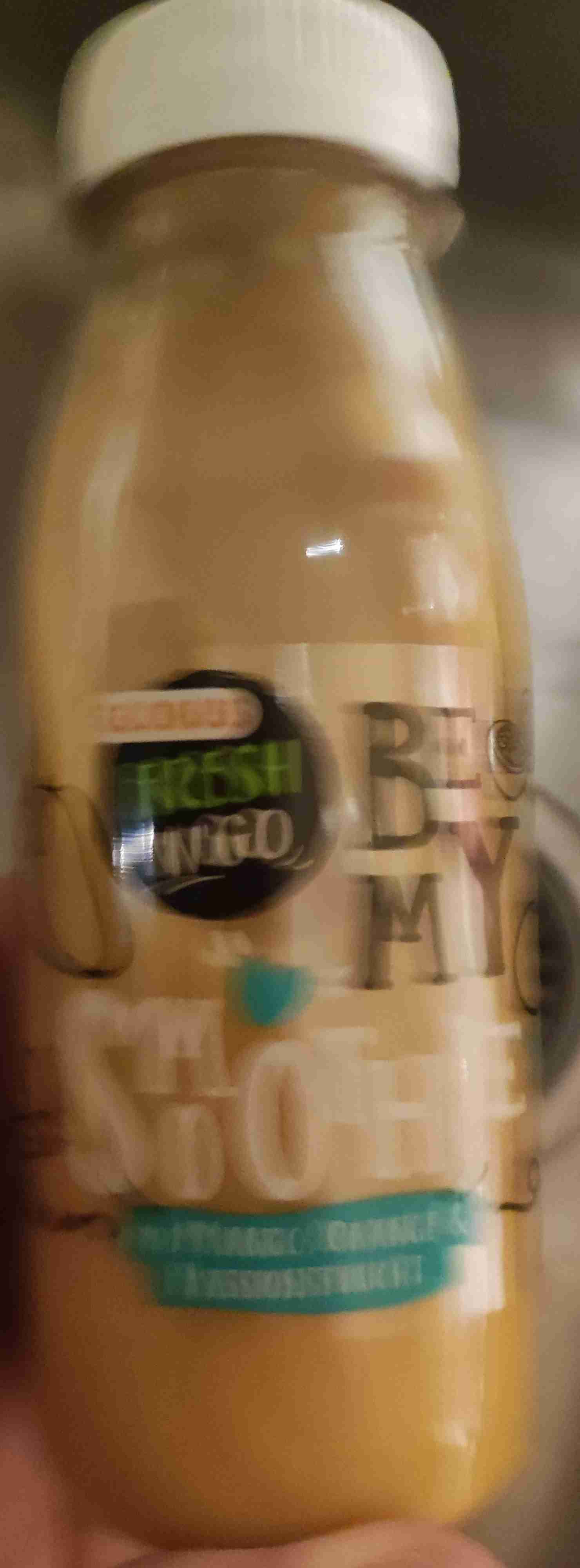 Fresh&Go Be my Smoothie Mango, Orange & Passionsfrucht 