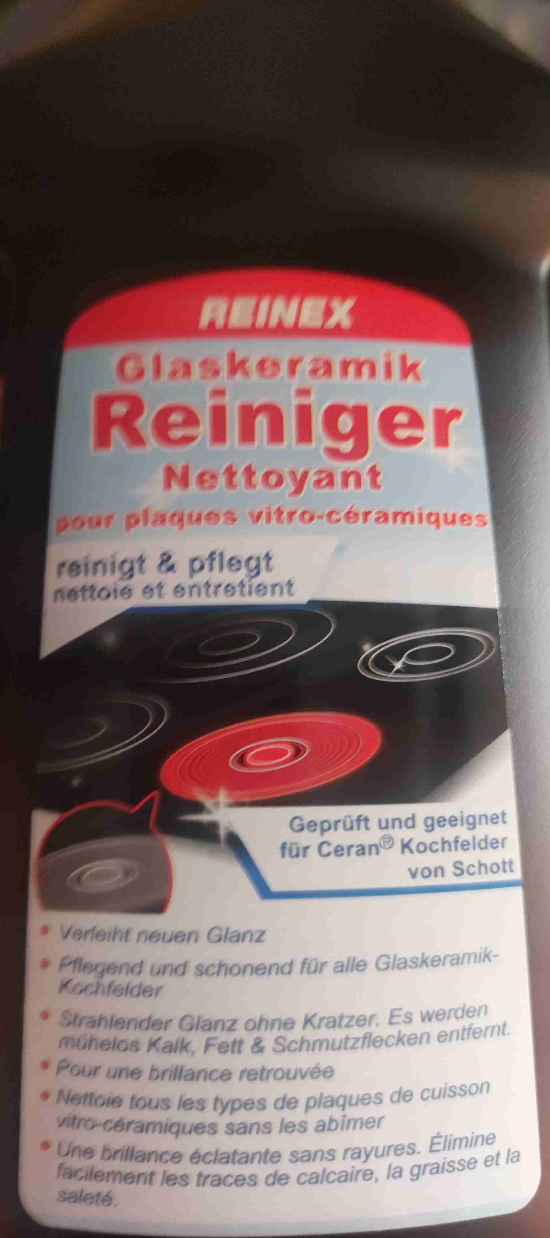 Glaskeramik Reiniger