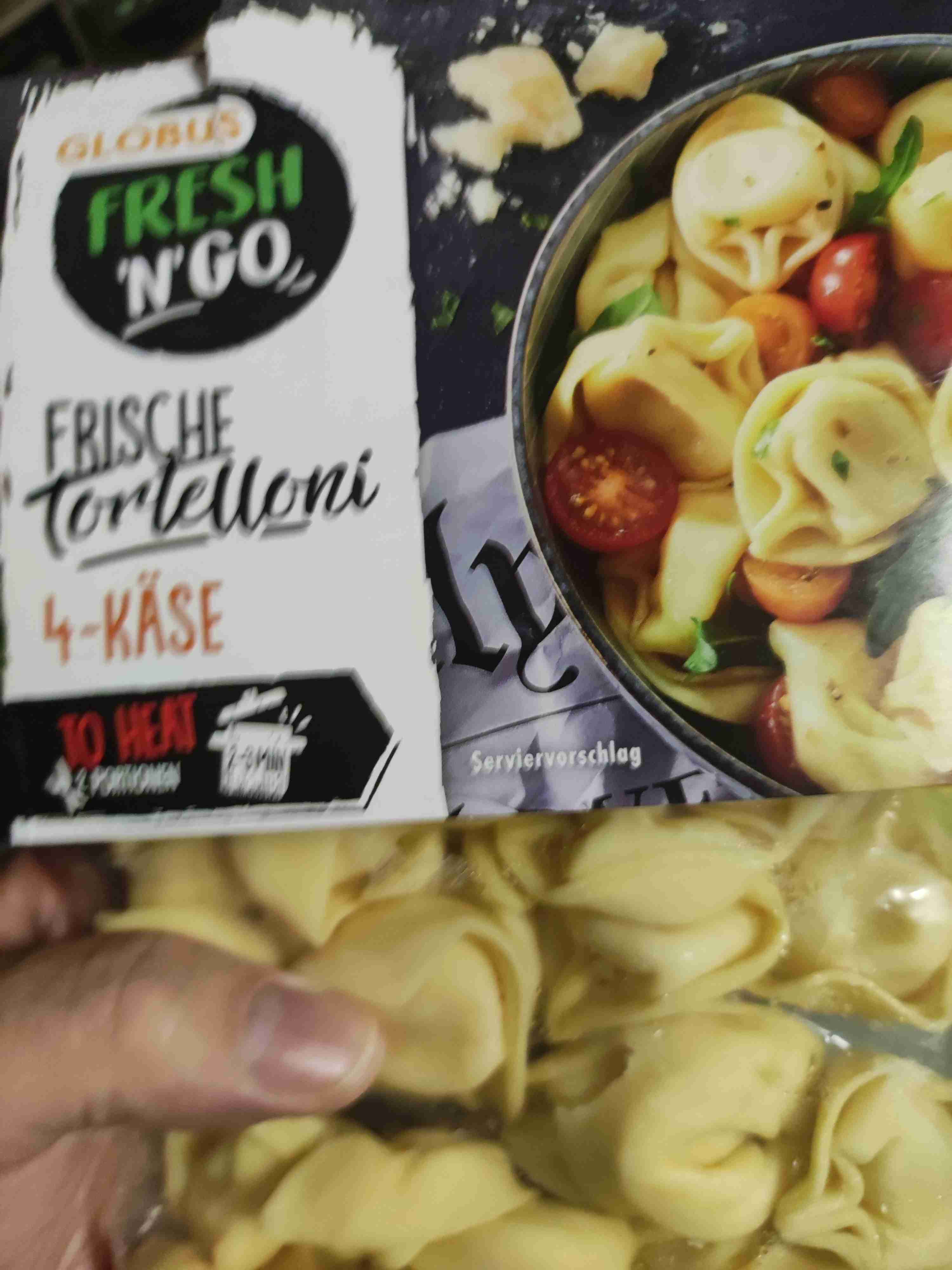Frische Tortellini 4 Käse