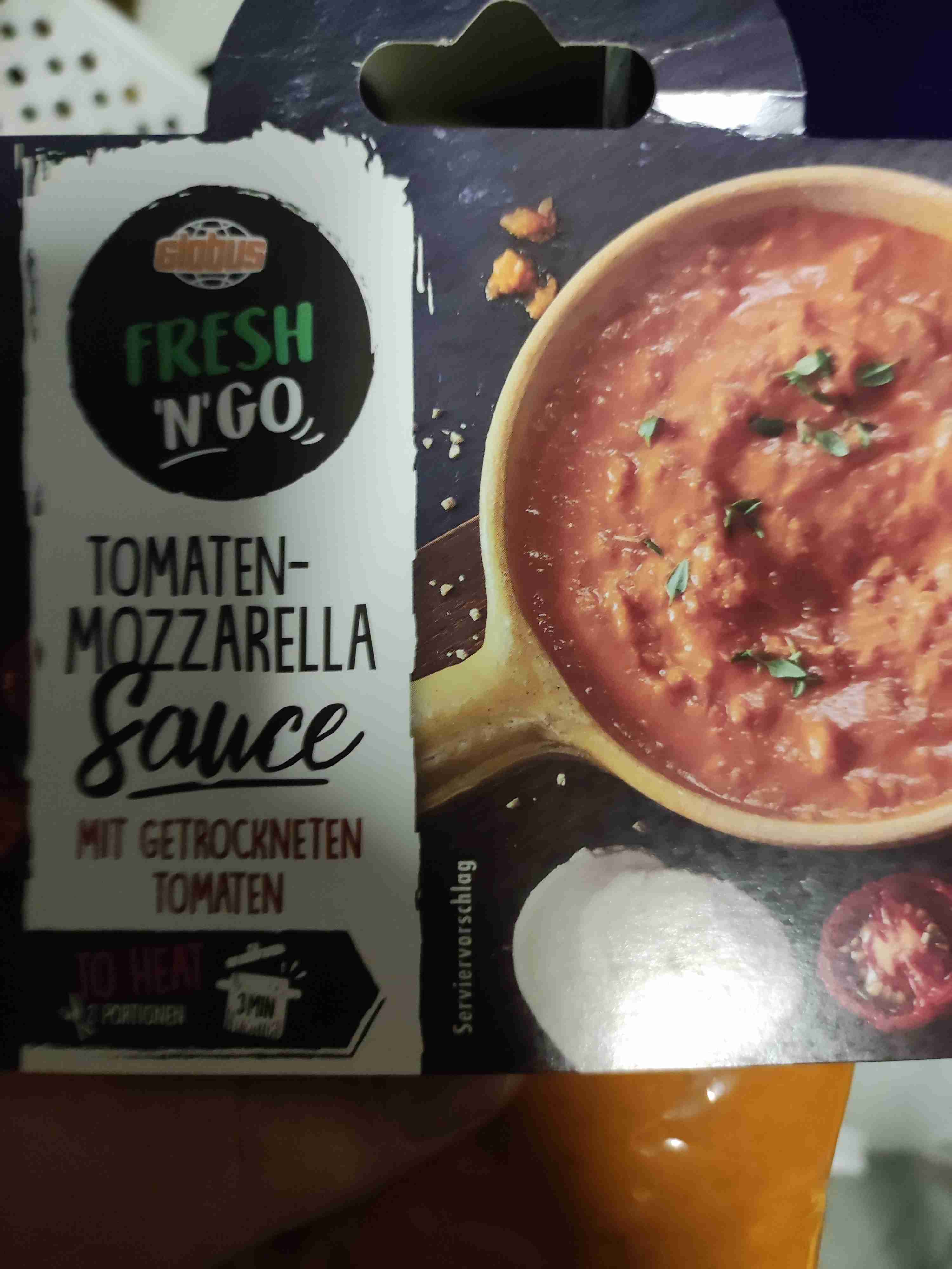 Tomaten Mozzarella Sauce 