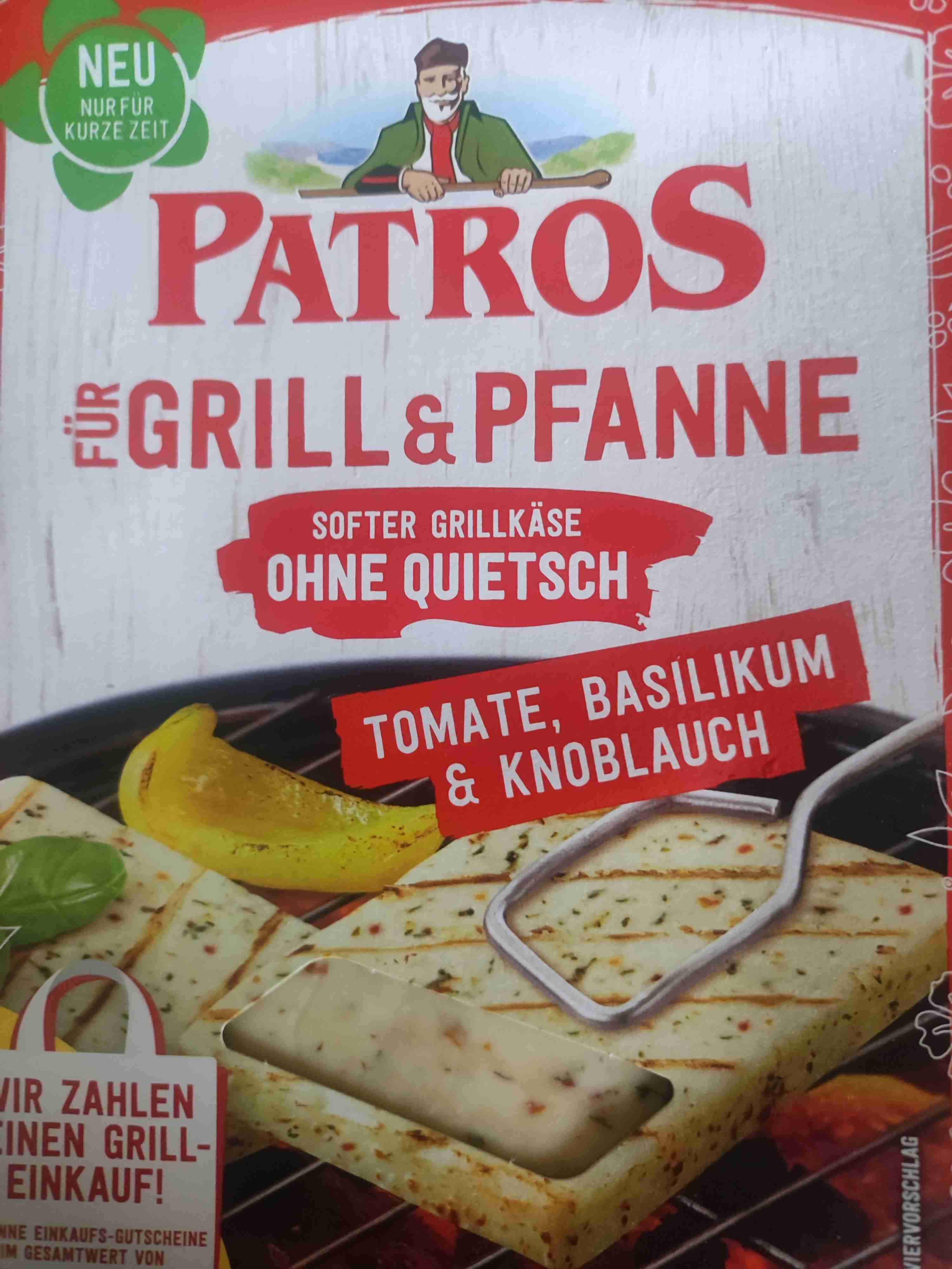 Grill & Pfanne, Tomate, Basilikum & Knoblauch 