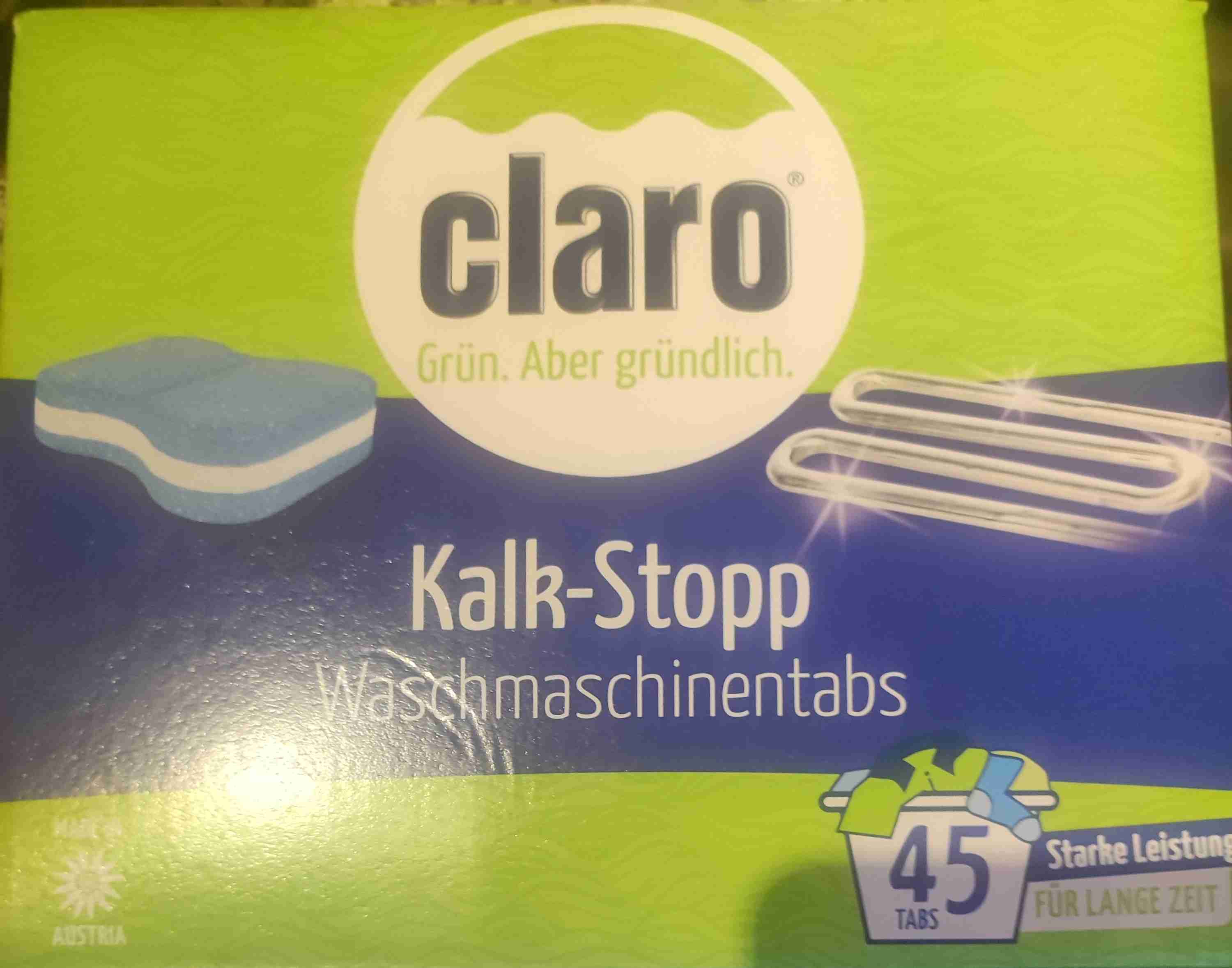Kalk-Stopp Waschmaschinentabs