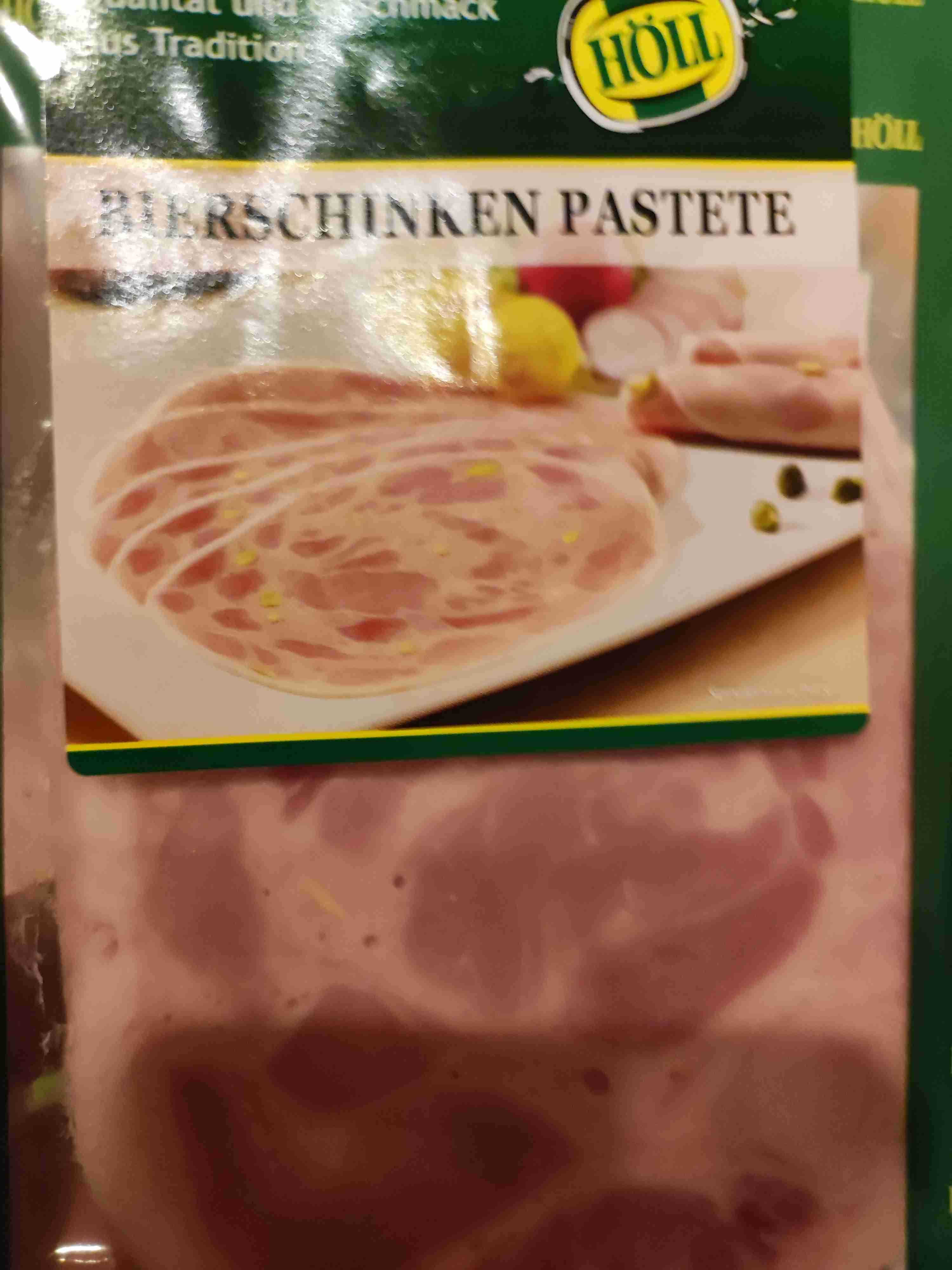 Bierschinken Pastete 
