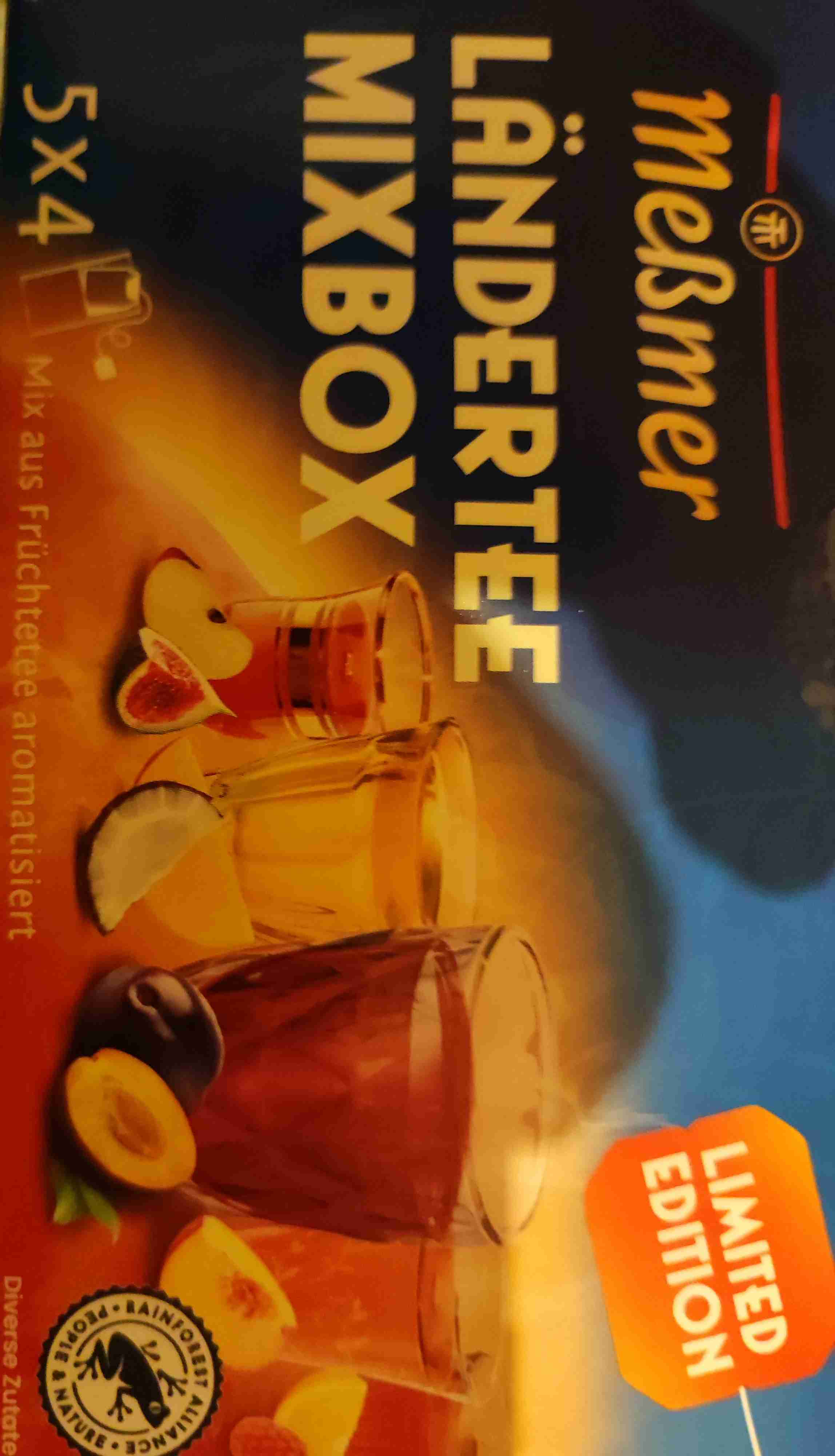 Ländertee Mixbox