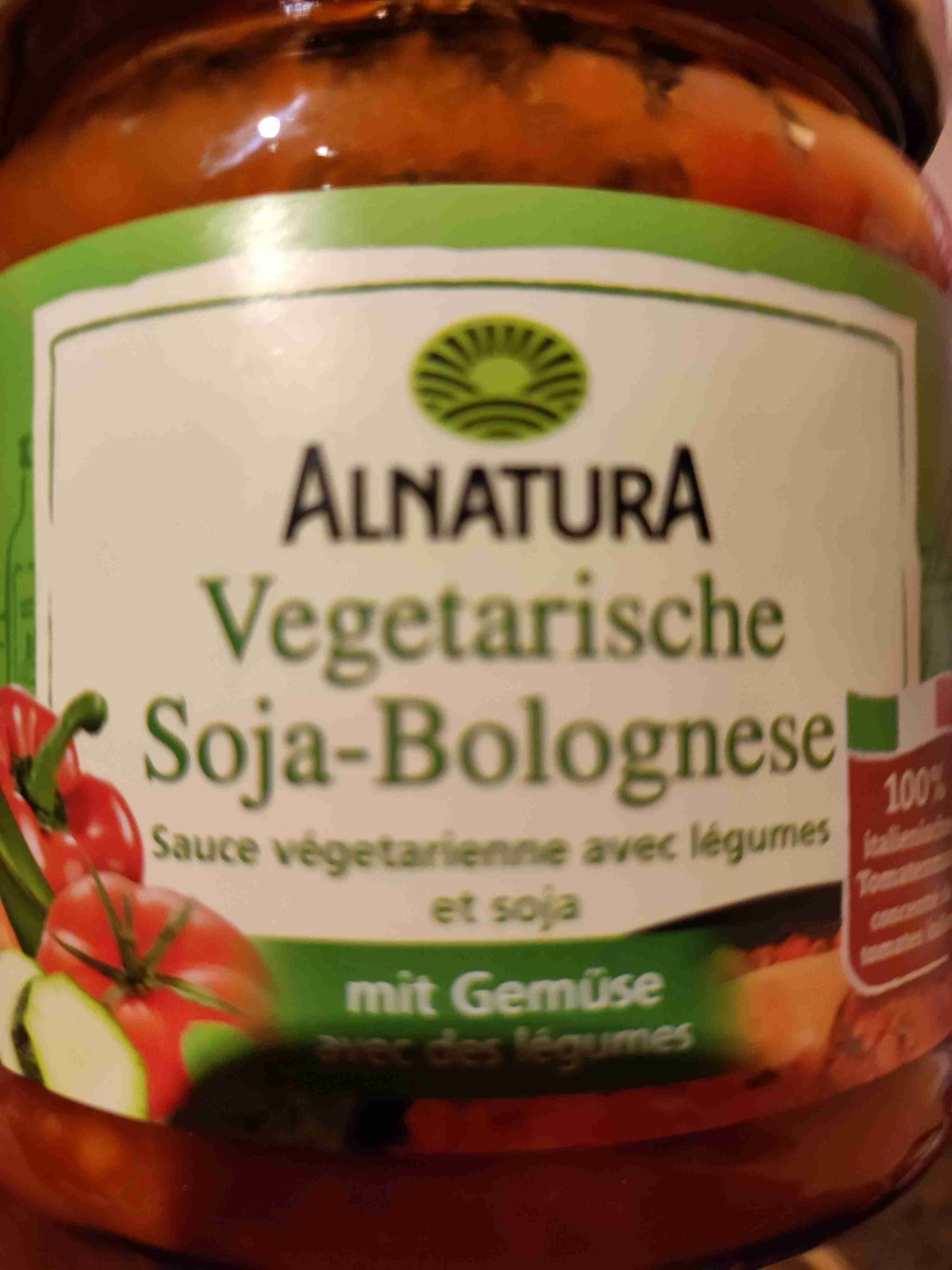Vegetarische Soja Bolognese 