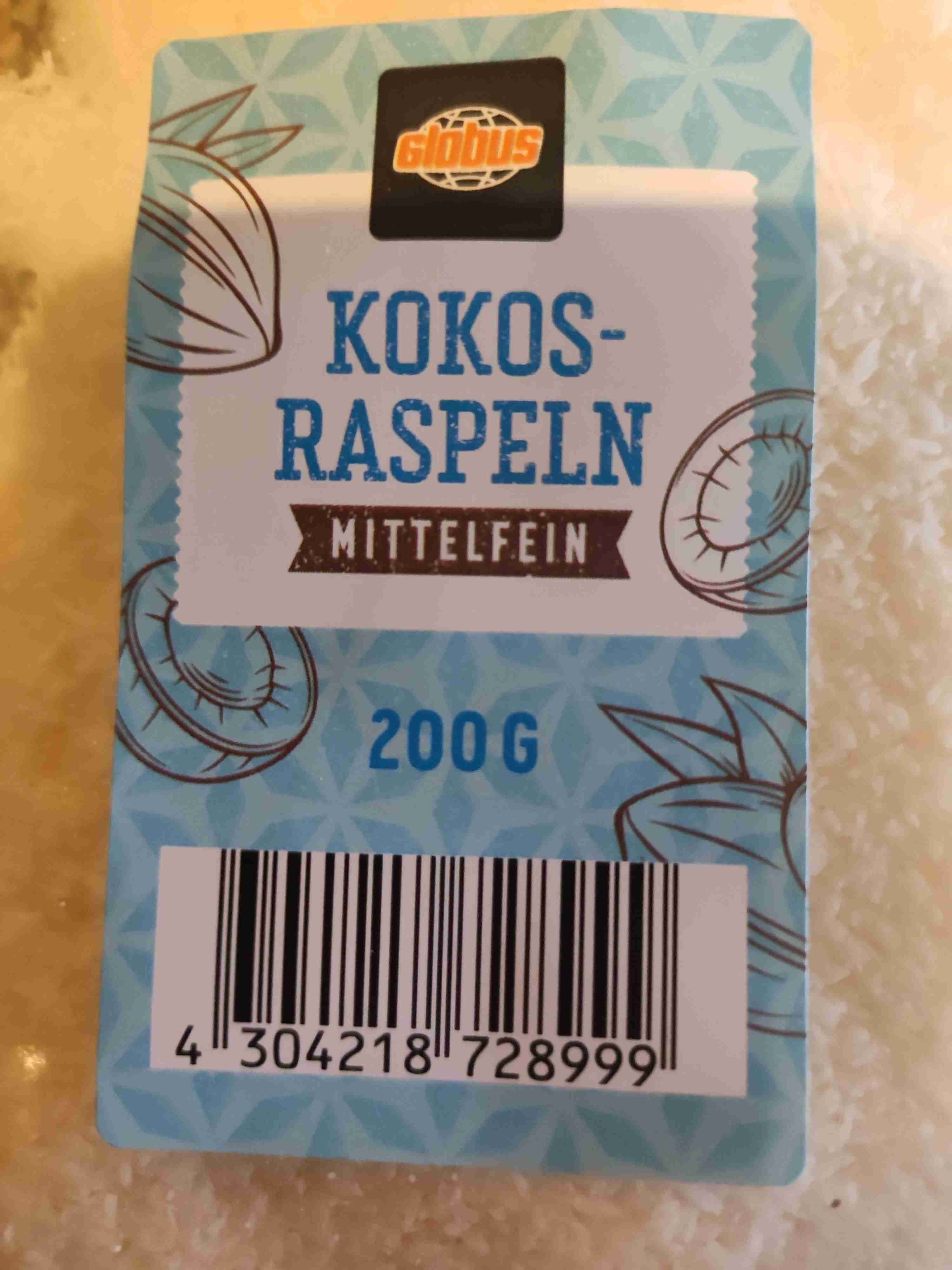 Kokosraspeln mittelfein