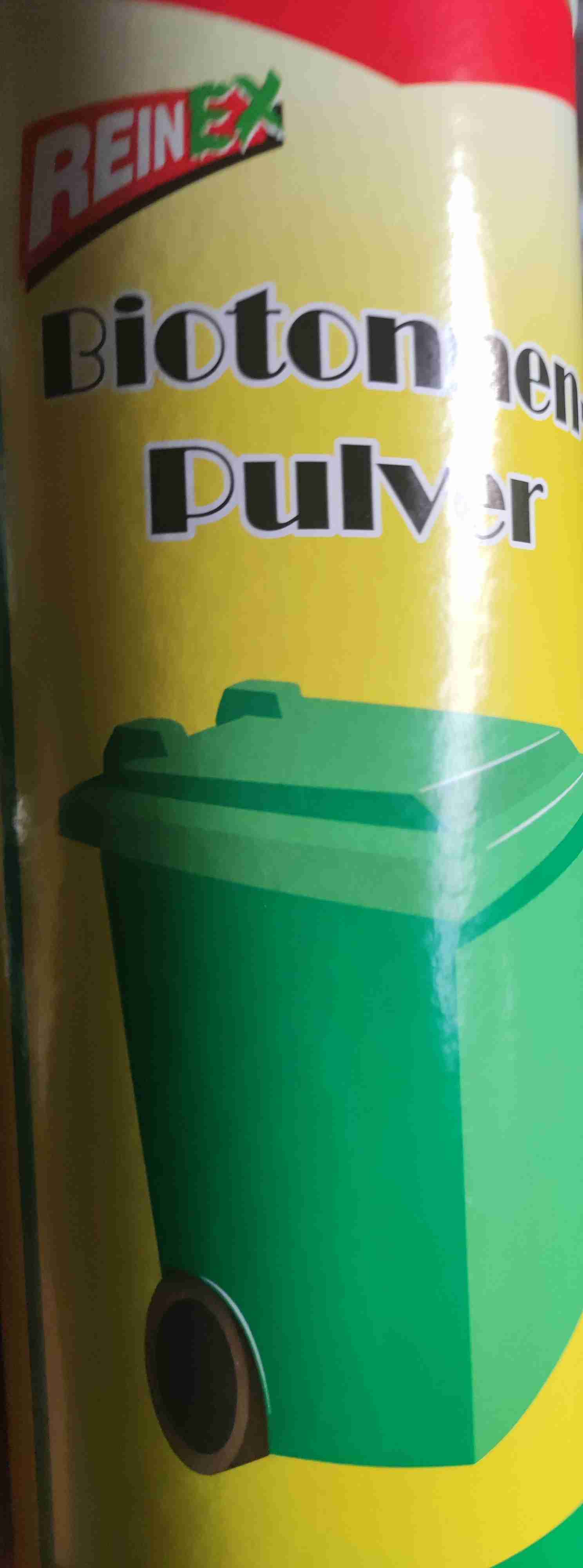 Biotonne Pulver 