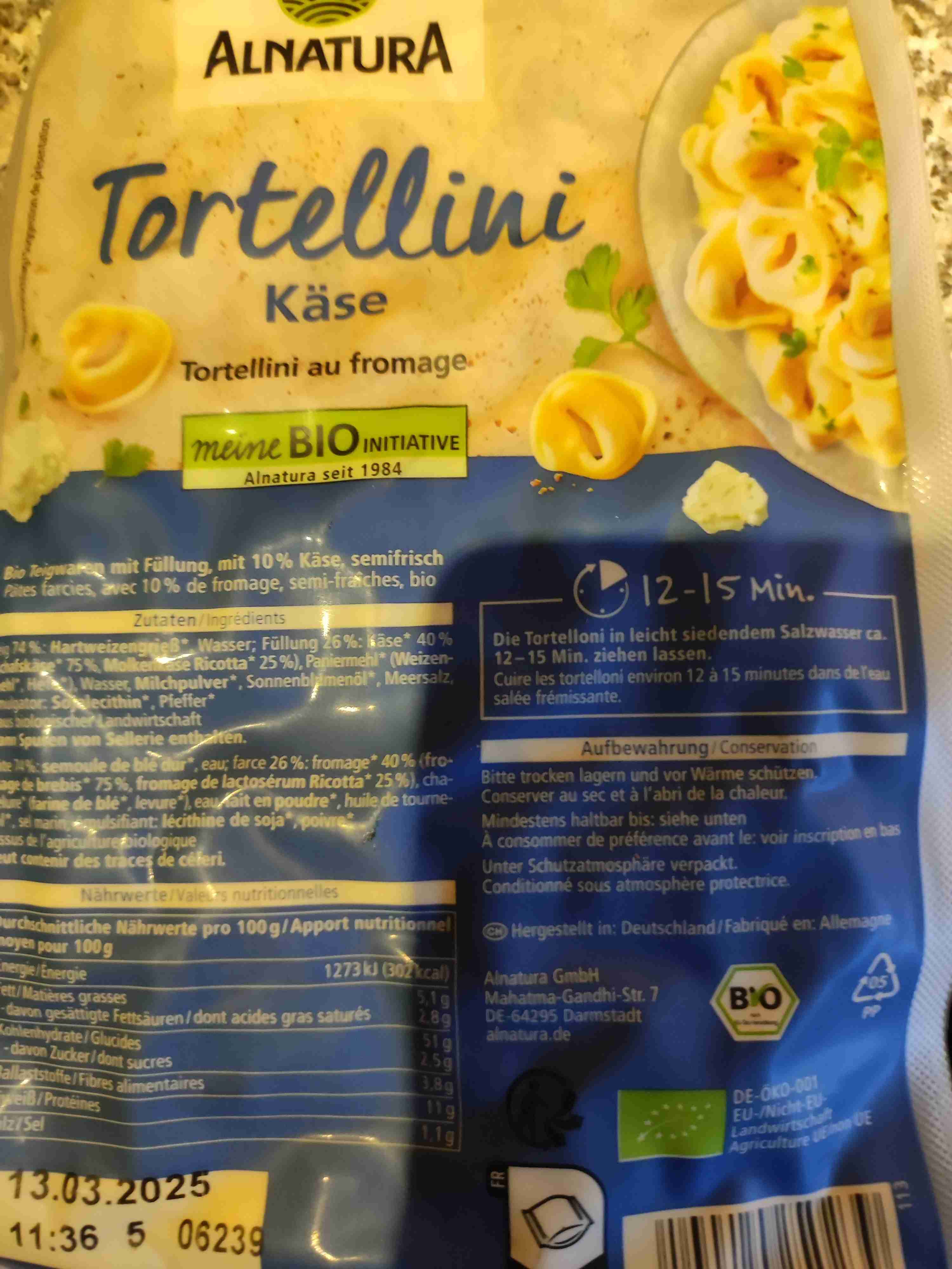 Tortellini Käse 