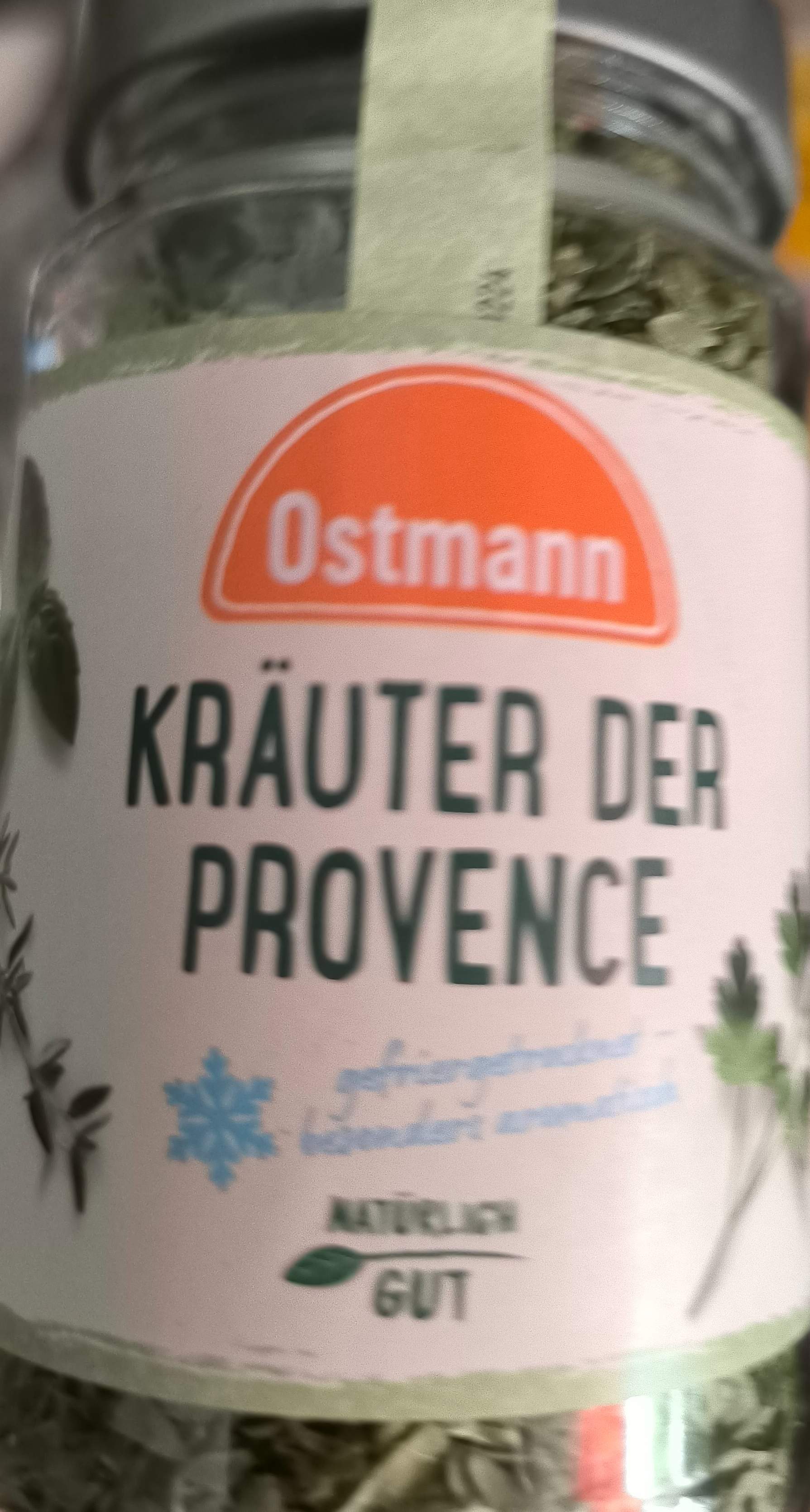 Kräuter der Provence 