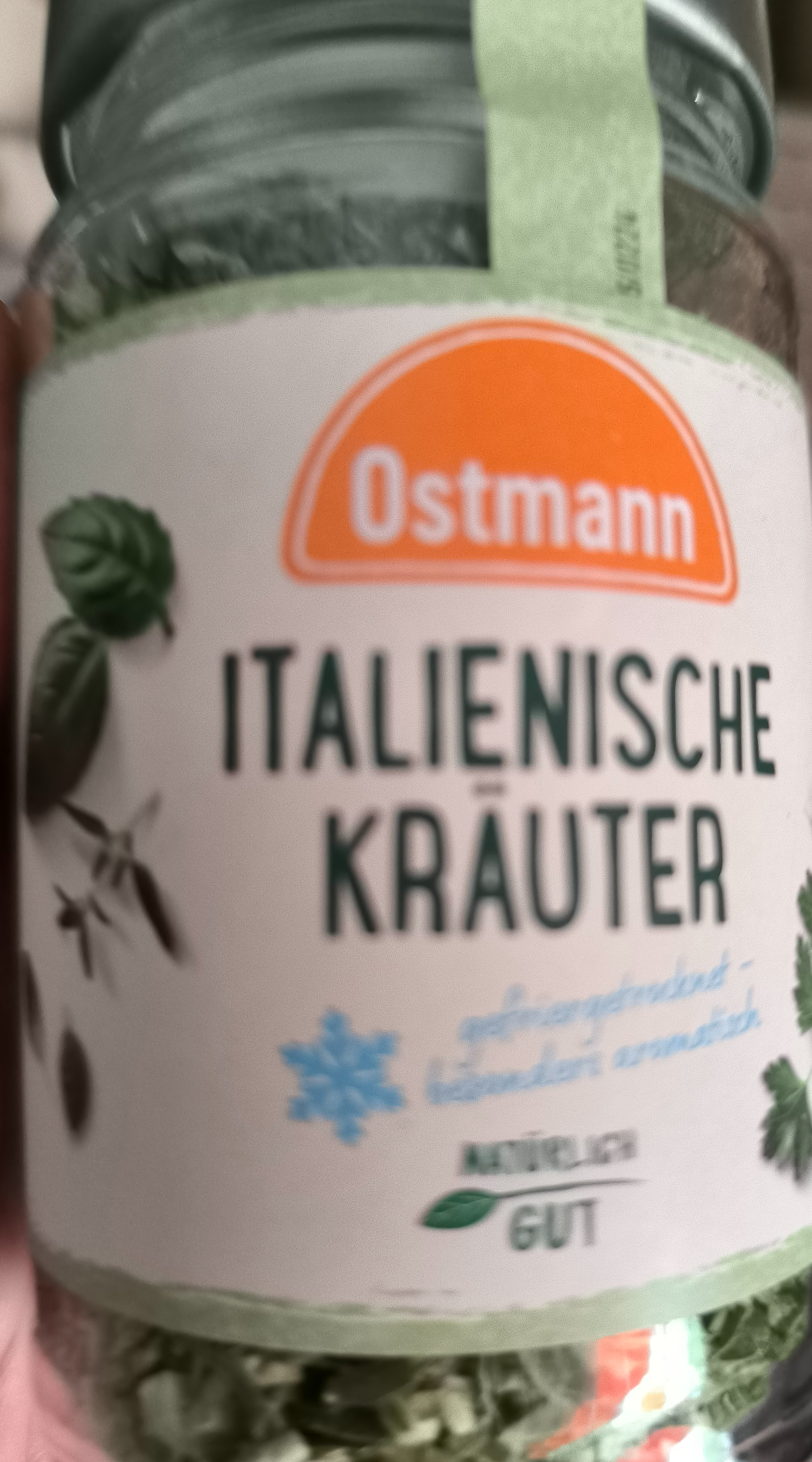 Italienische Kräuter