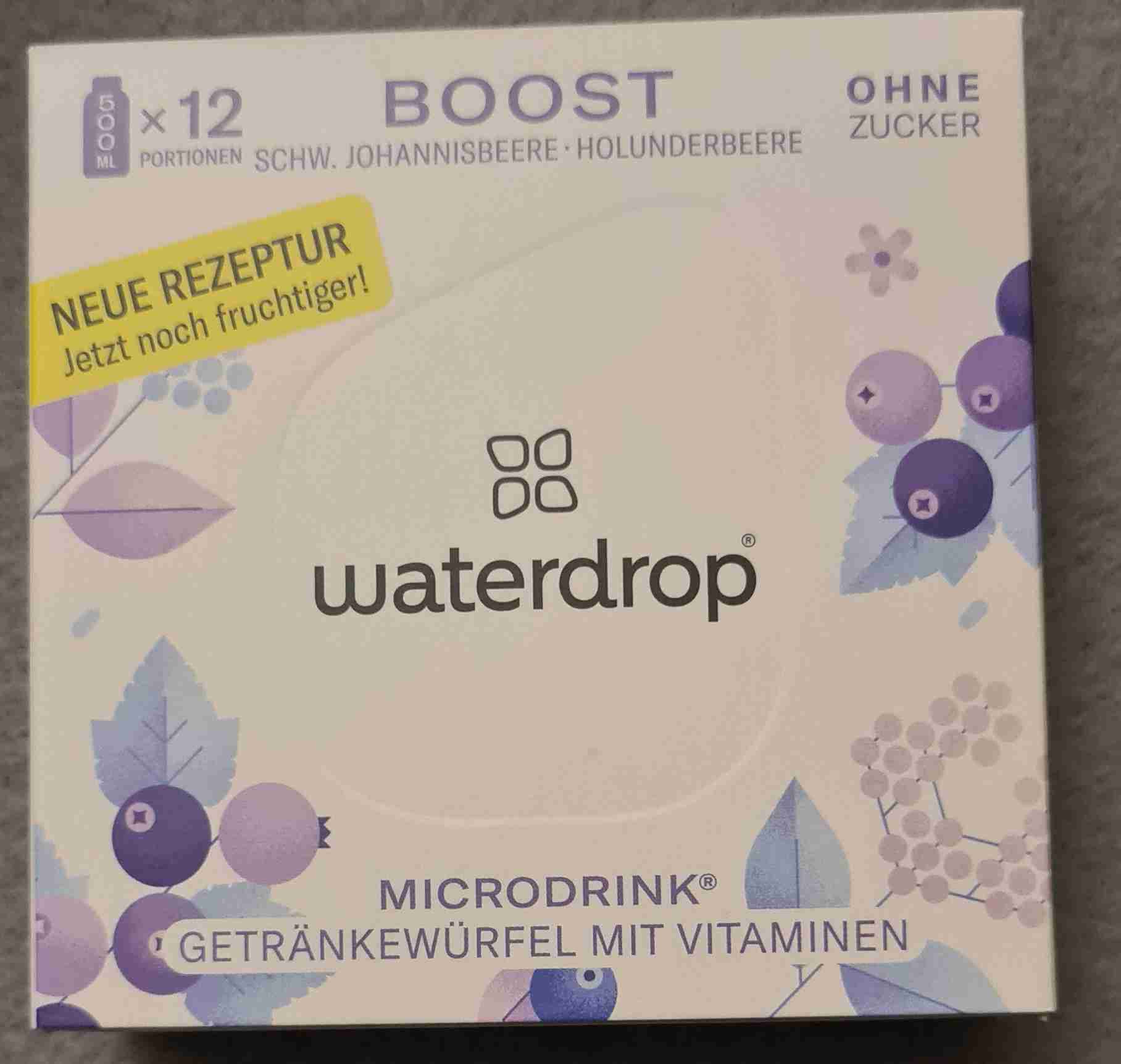 Waterdrop Boost