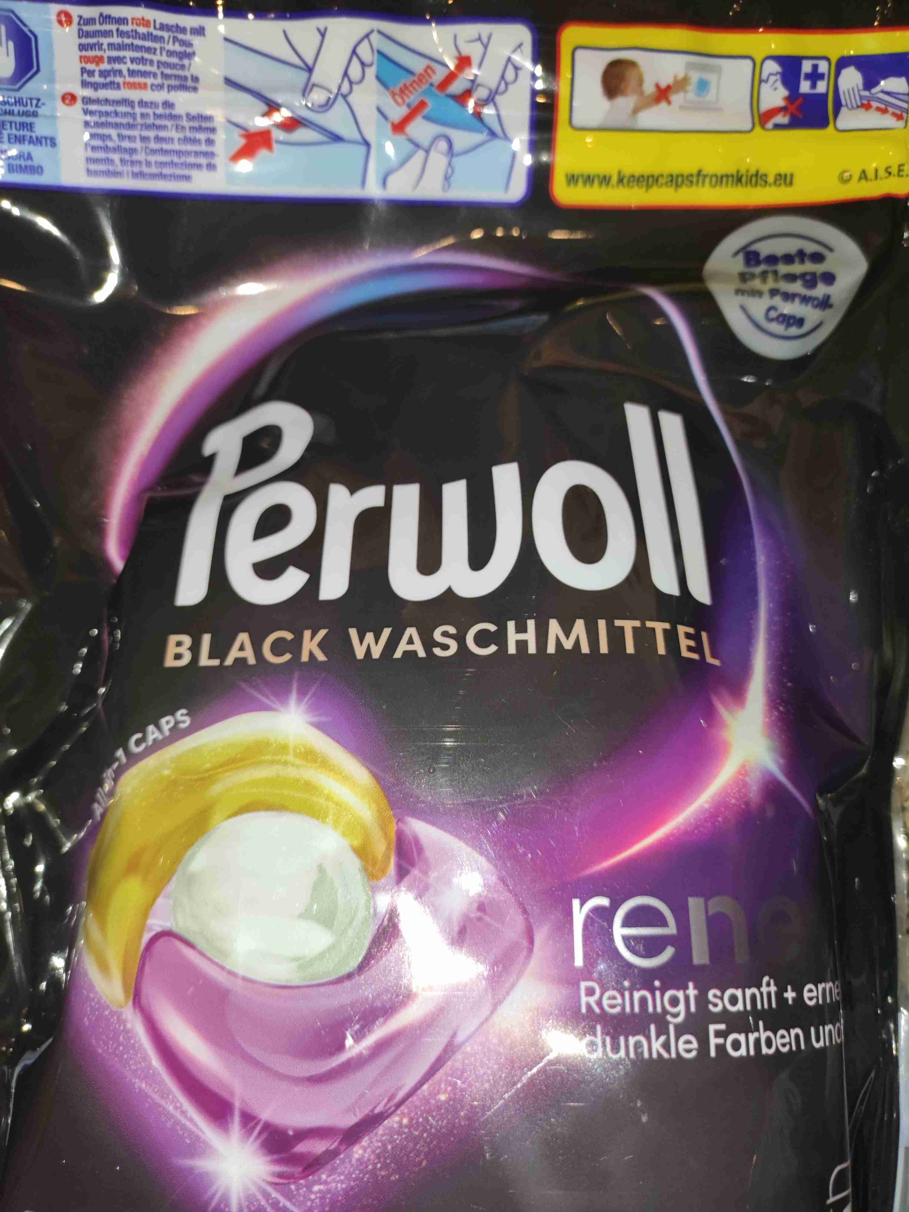 Black Waschmittel 