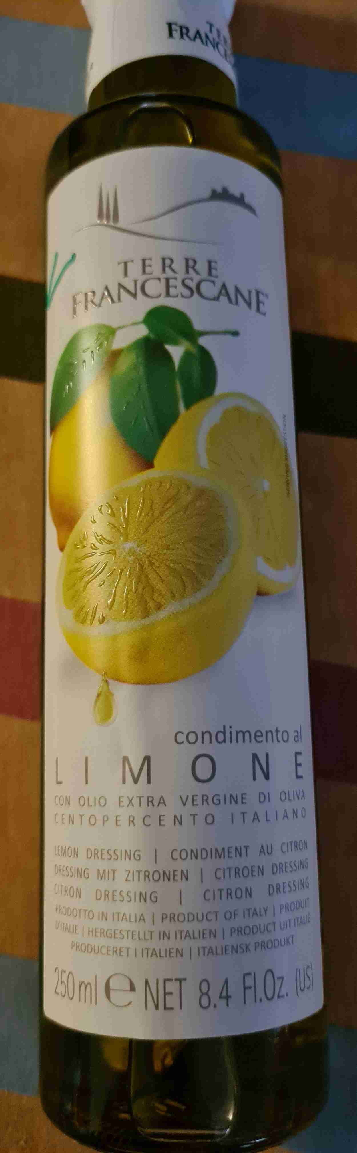 Condimento al Limone Terre Francescane