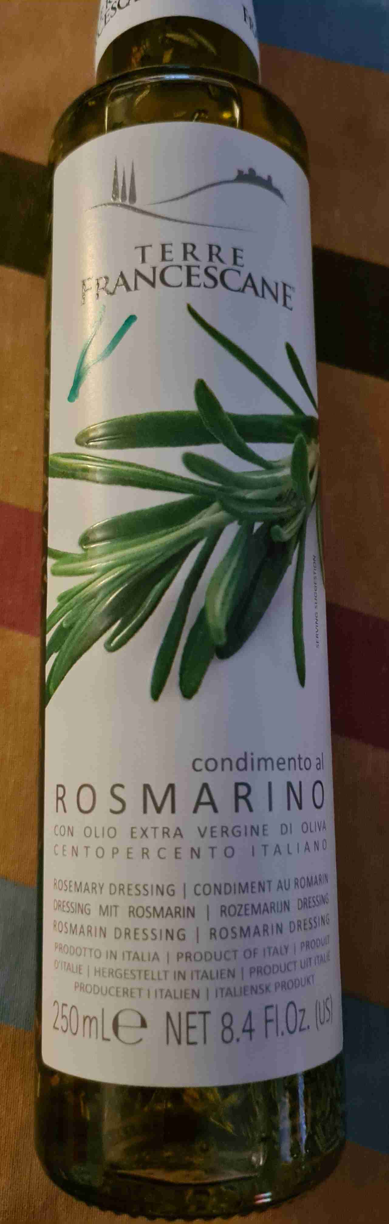 Condimento al Rosmarino Terre Francescane