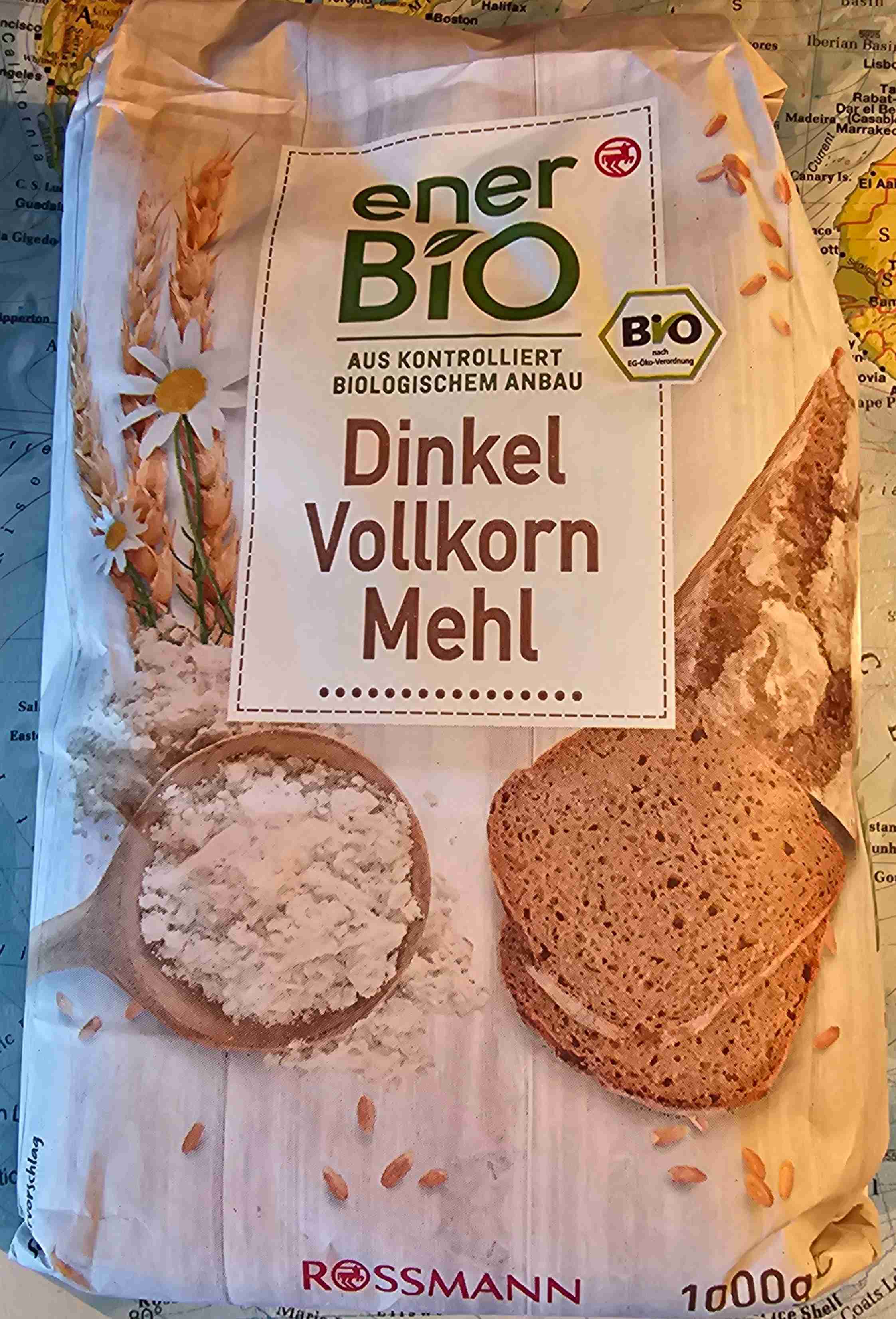 Dinkelvollkornmehl