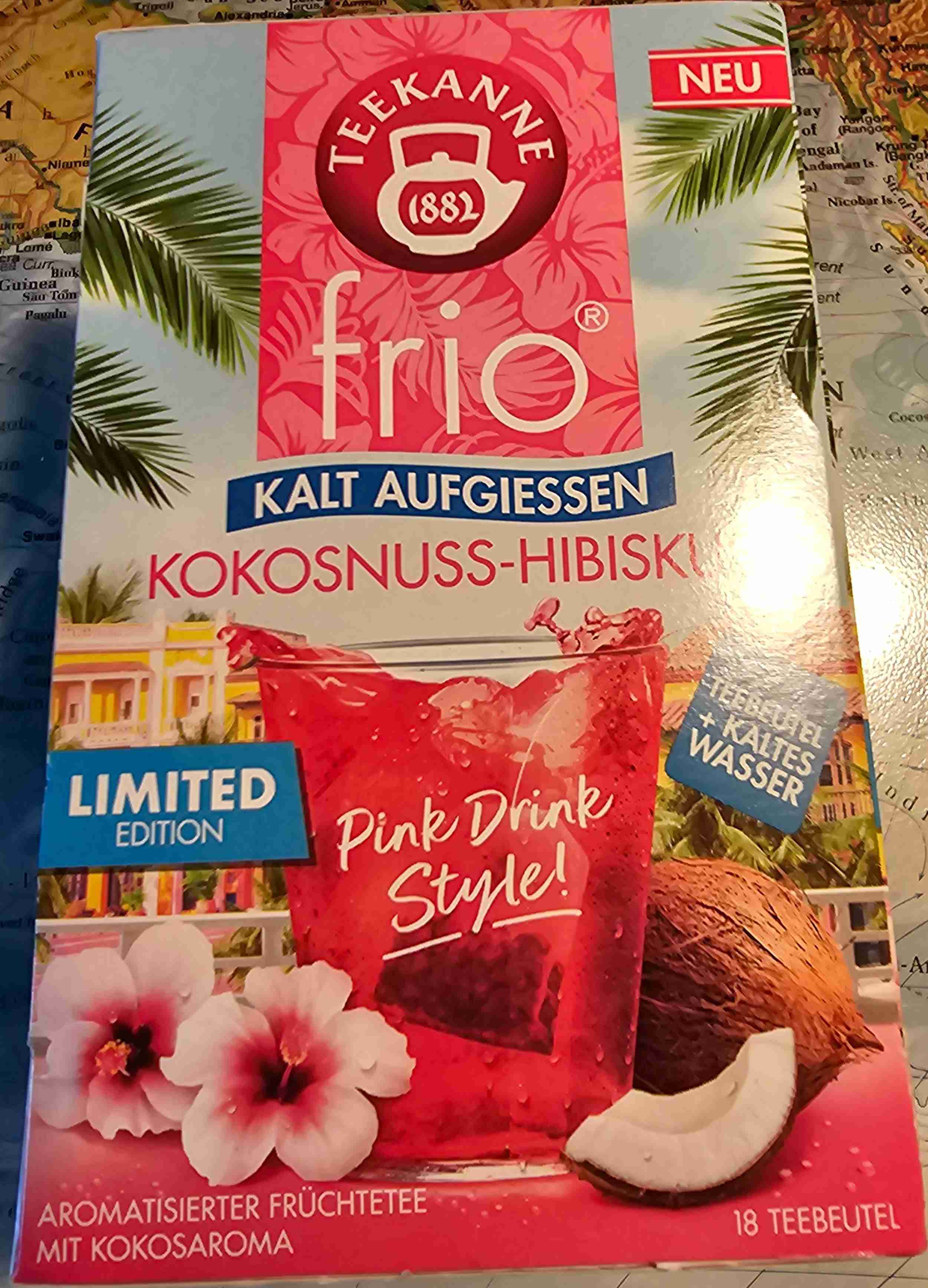Frio Kokosnuss-Hibiskus