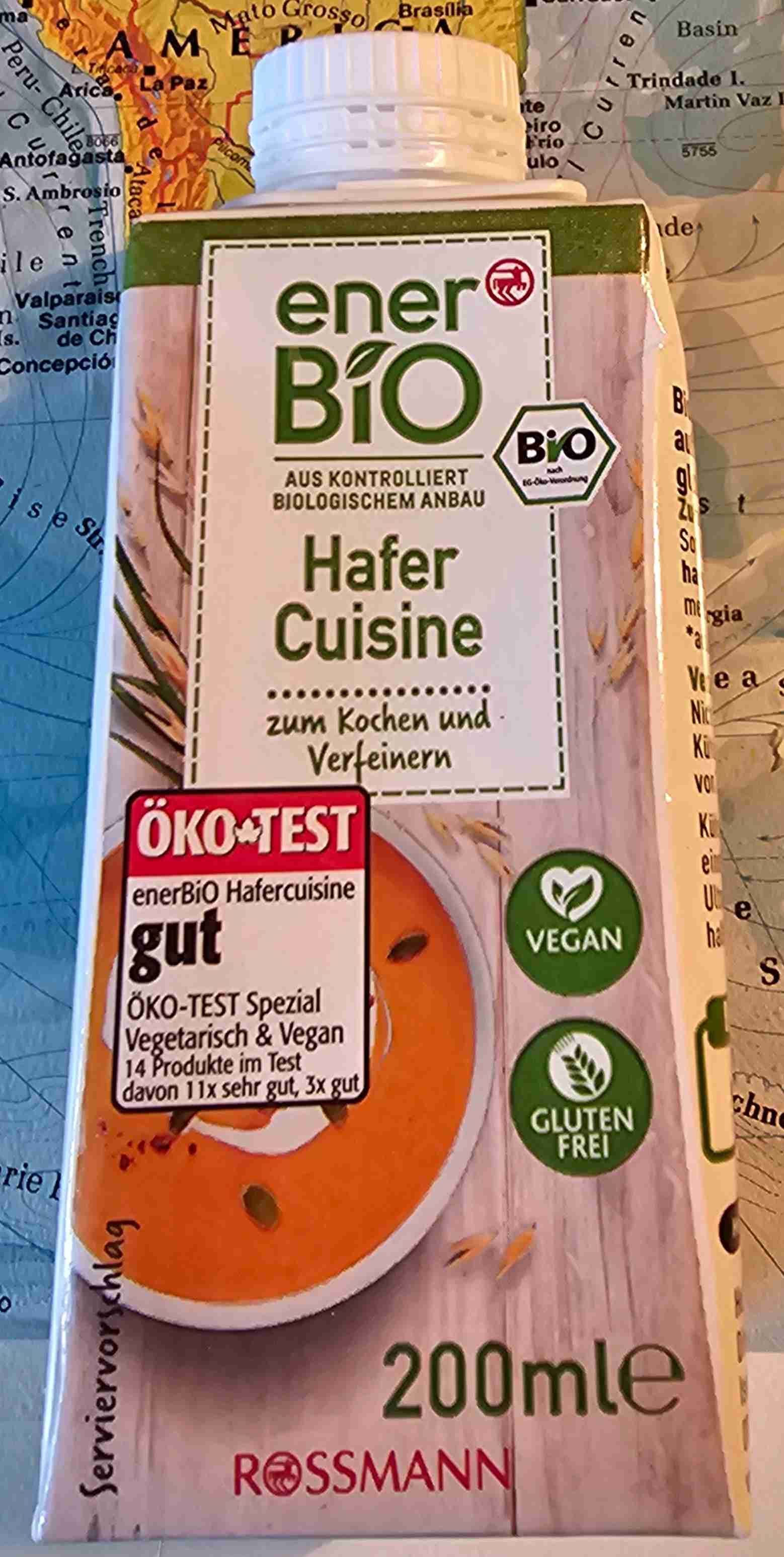 Hafer Creme Cuisine