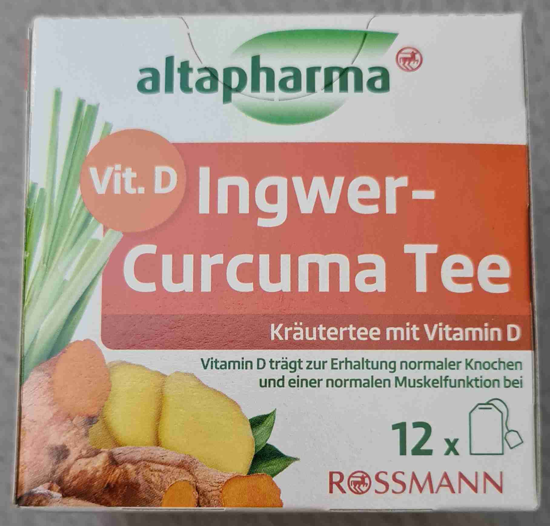 Ingwer Kurkuma Tee