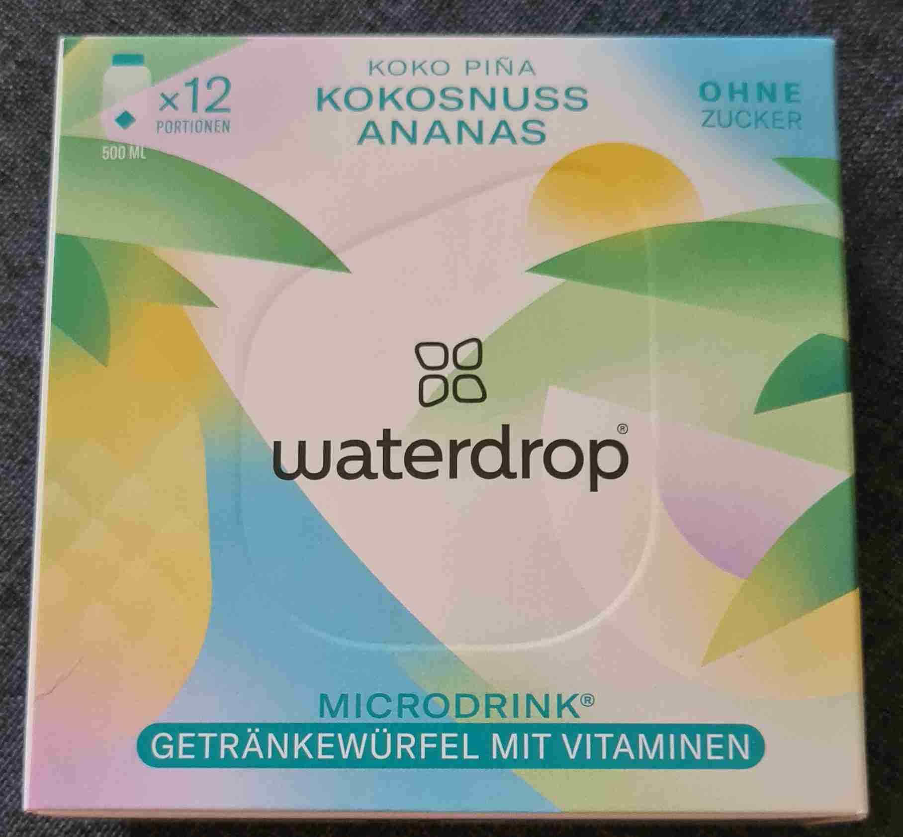Koko Piña Kokosnuss Ananas Microdrink