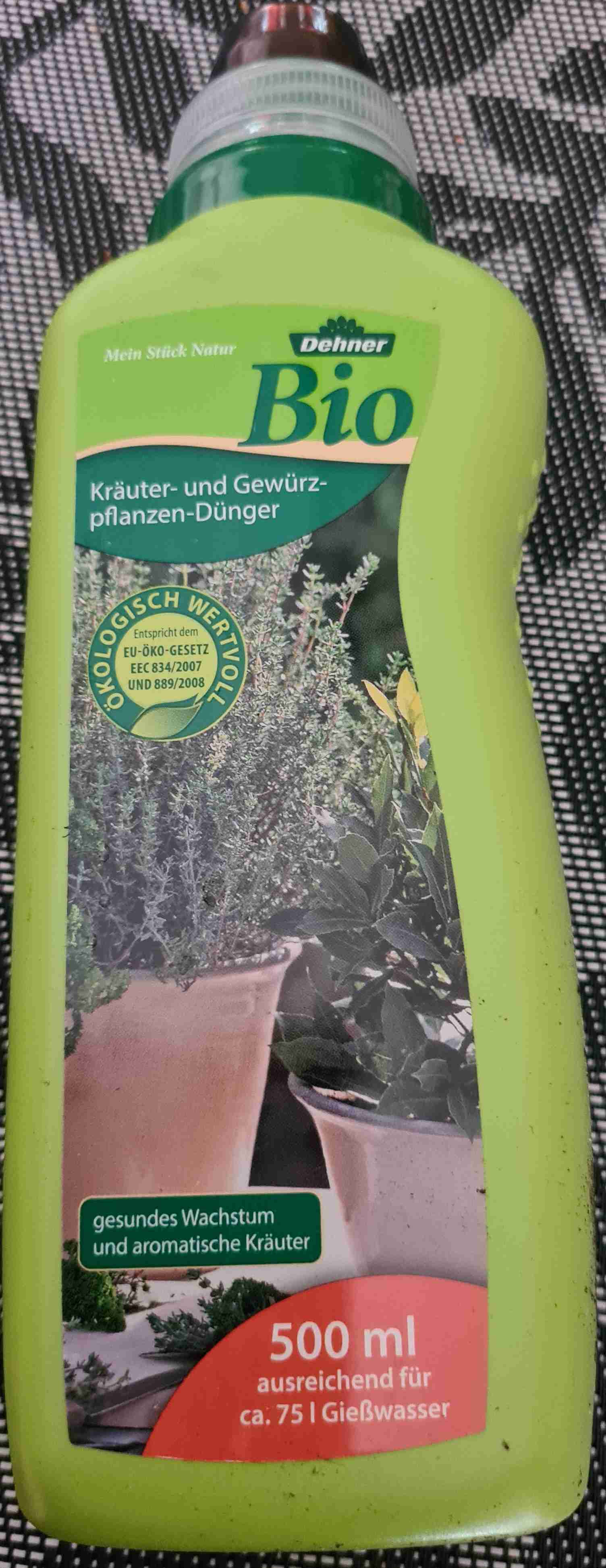 Kräuter- u Gewürzpflanzen-Dünger