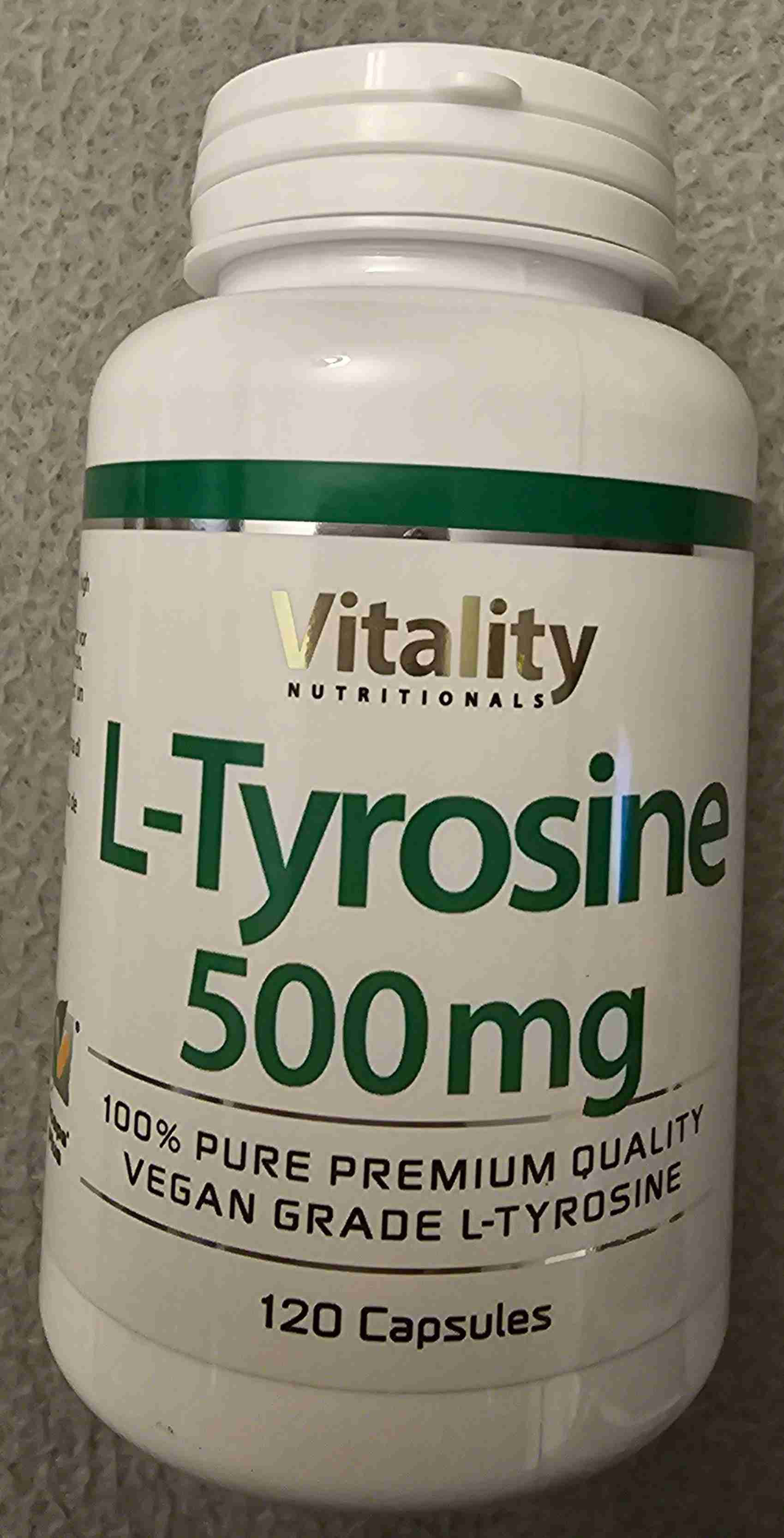 L-Tyrosine 500 mg