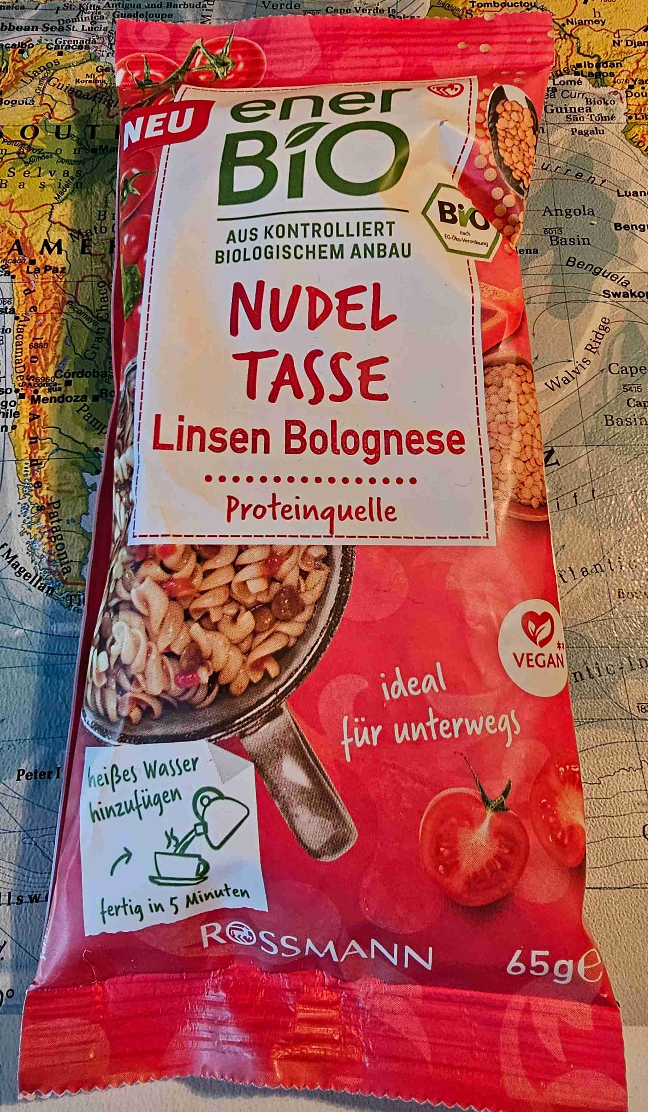 Linsen Bolognese