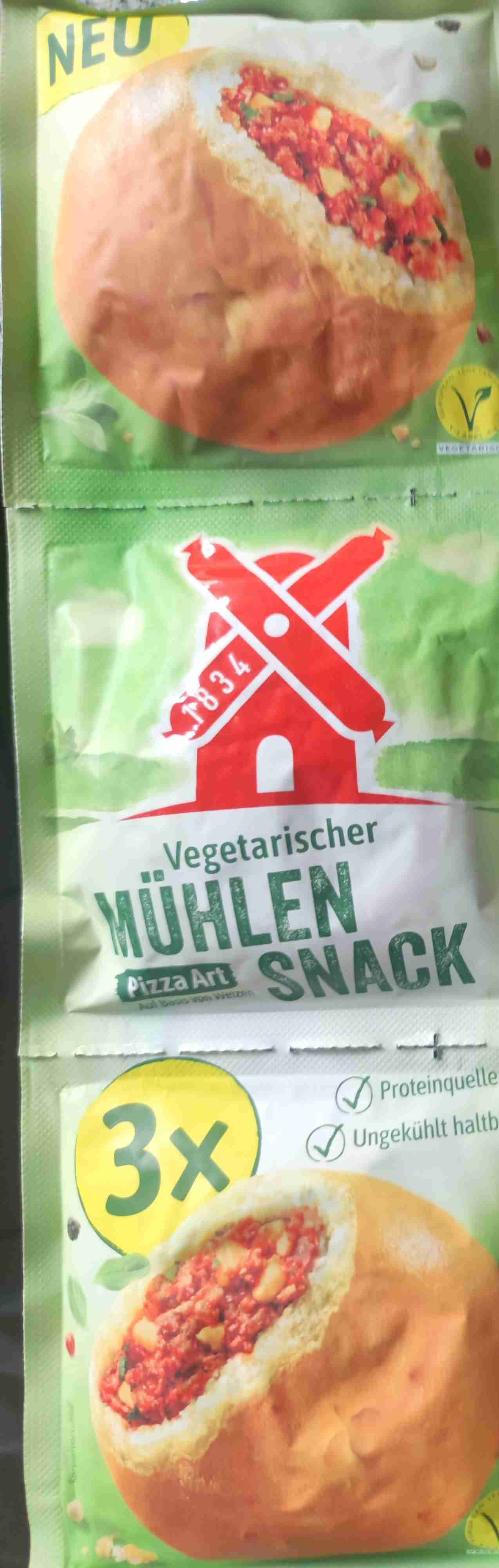 Mühlensnack Pizza