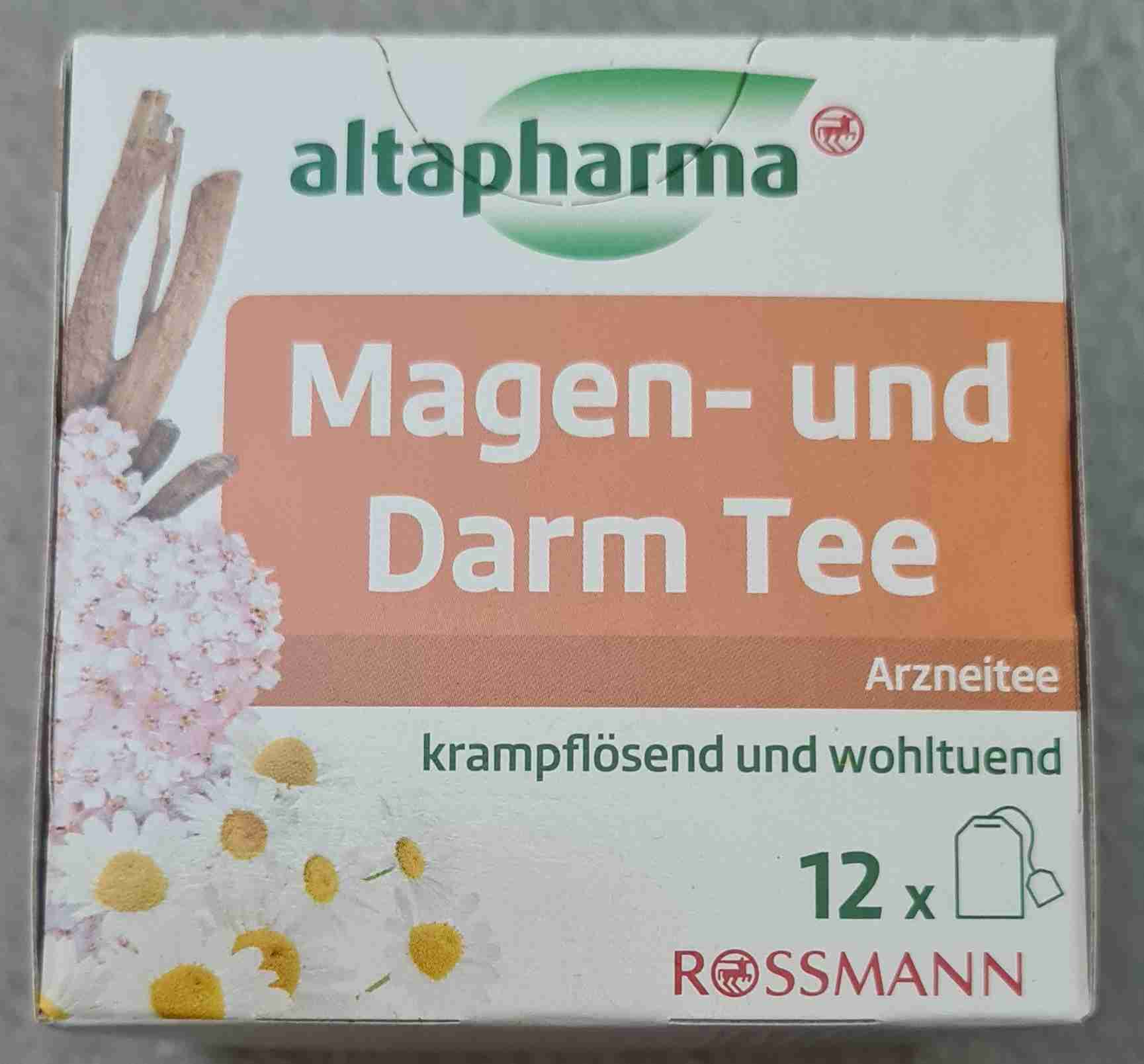 Magen und Darm Tee