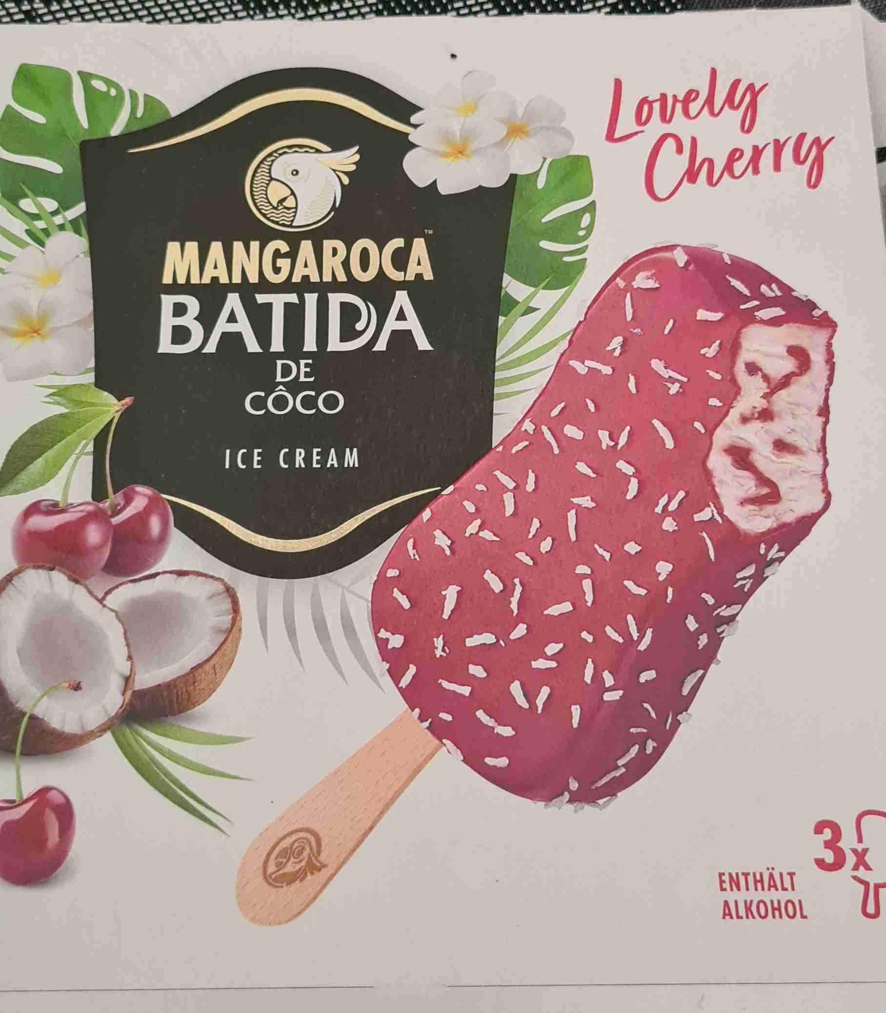 Mangaroca Loveley Cherry Ice Cream