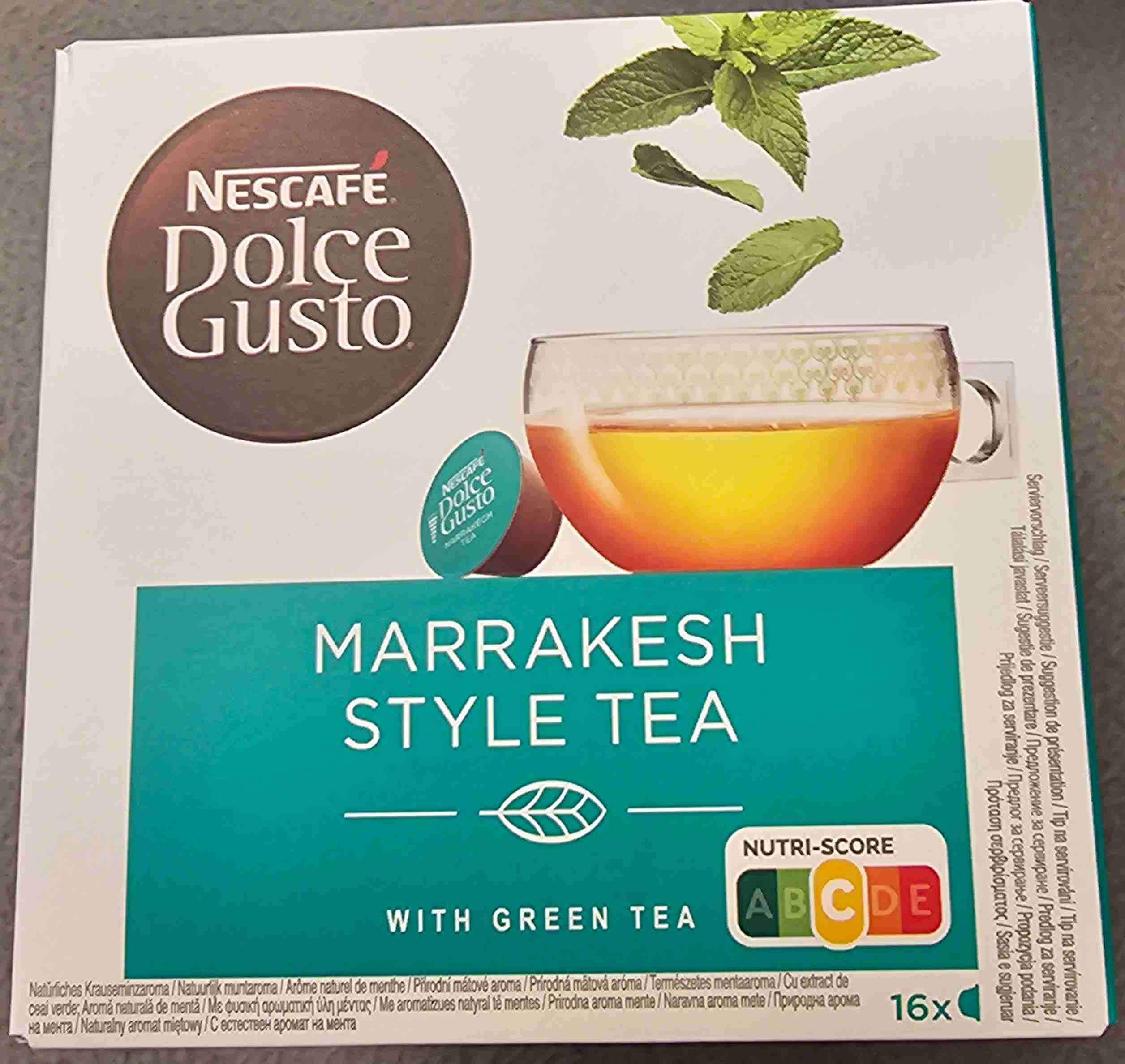 Marrakesh Style Tea