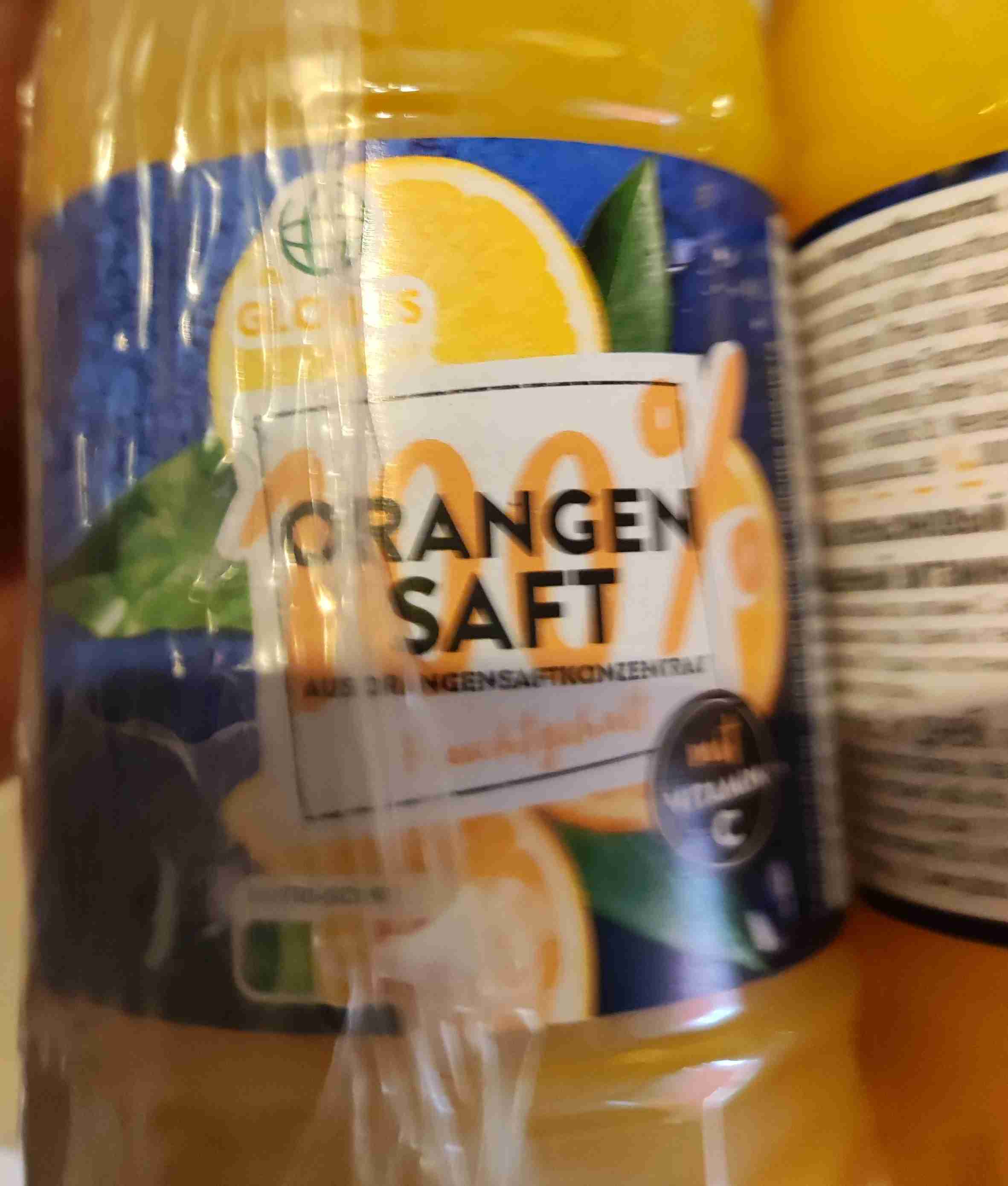 Milder Orangensaft