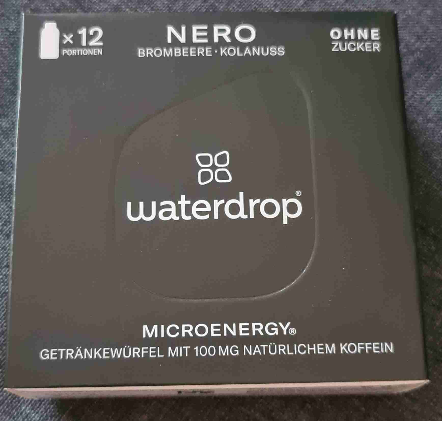 Waterdrop Nero