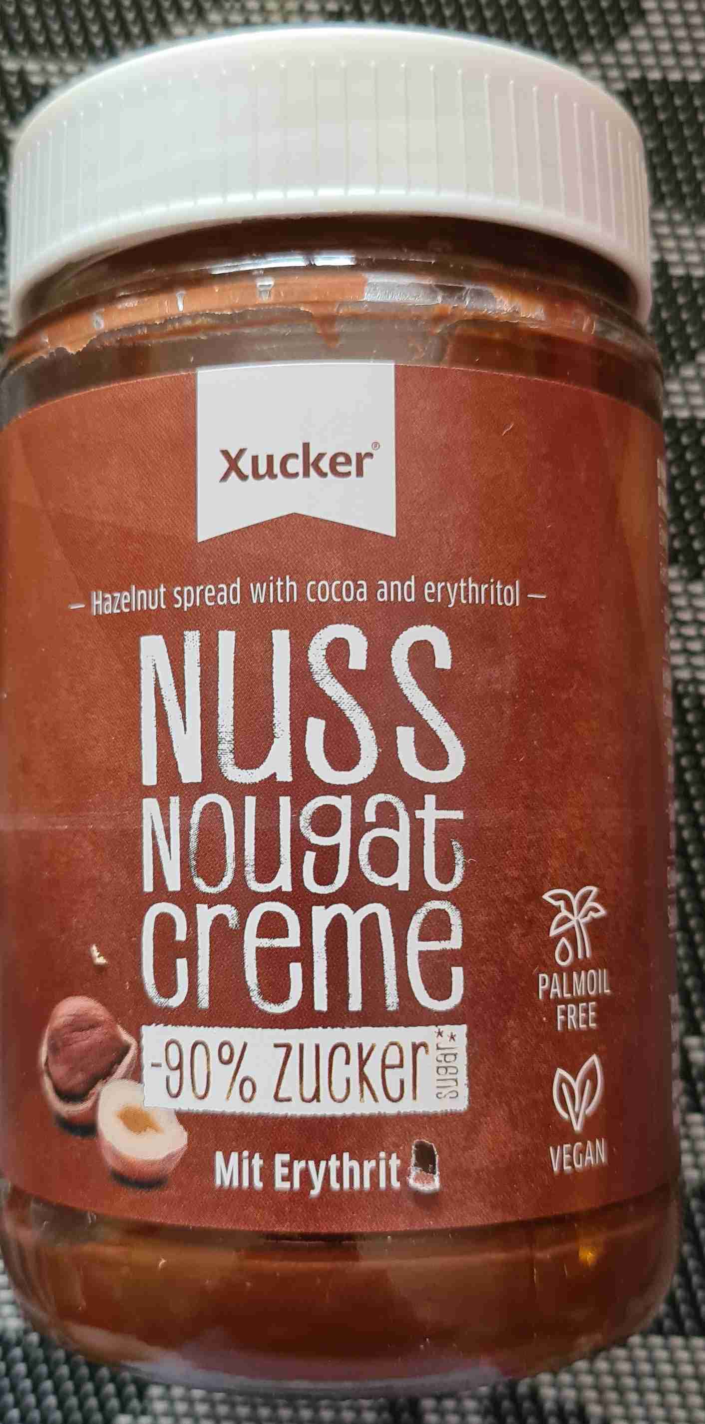 Nuss-Nugat Creme