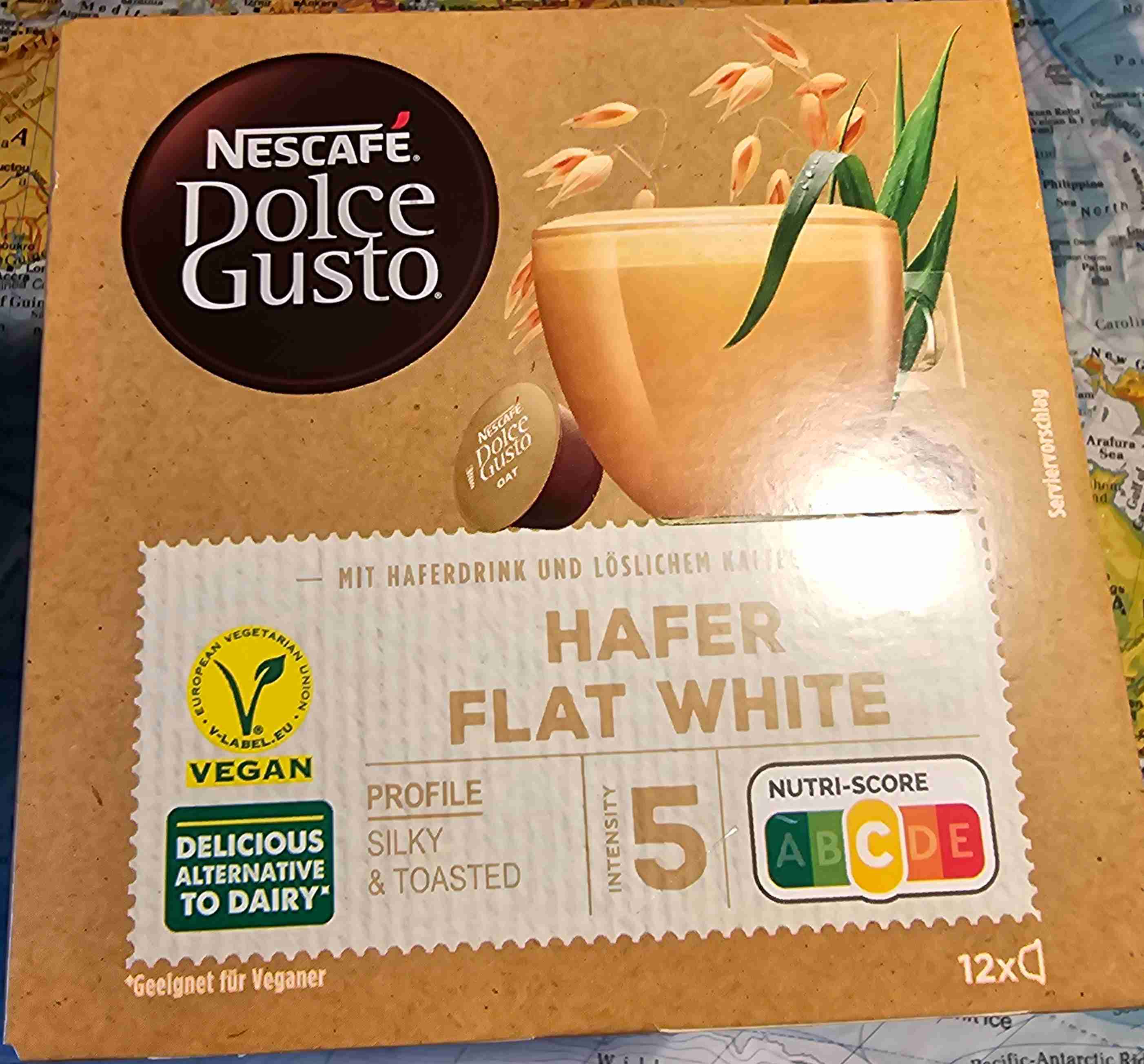 Oat Flat White