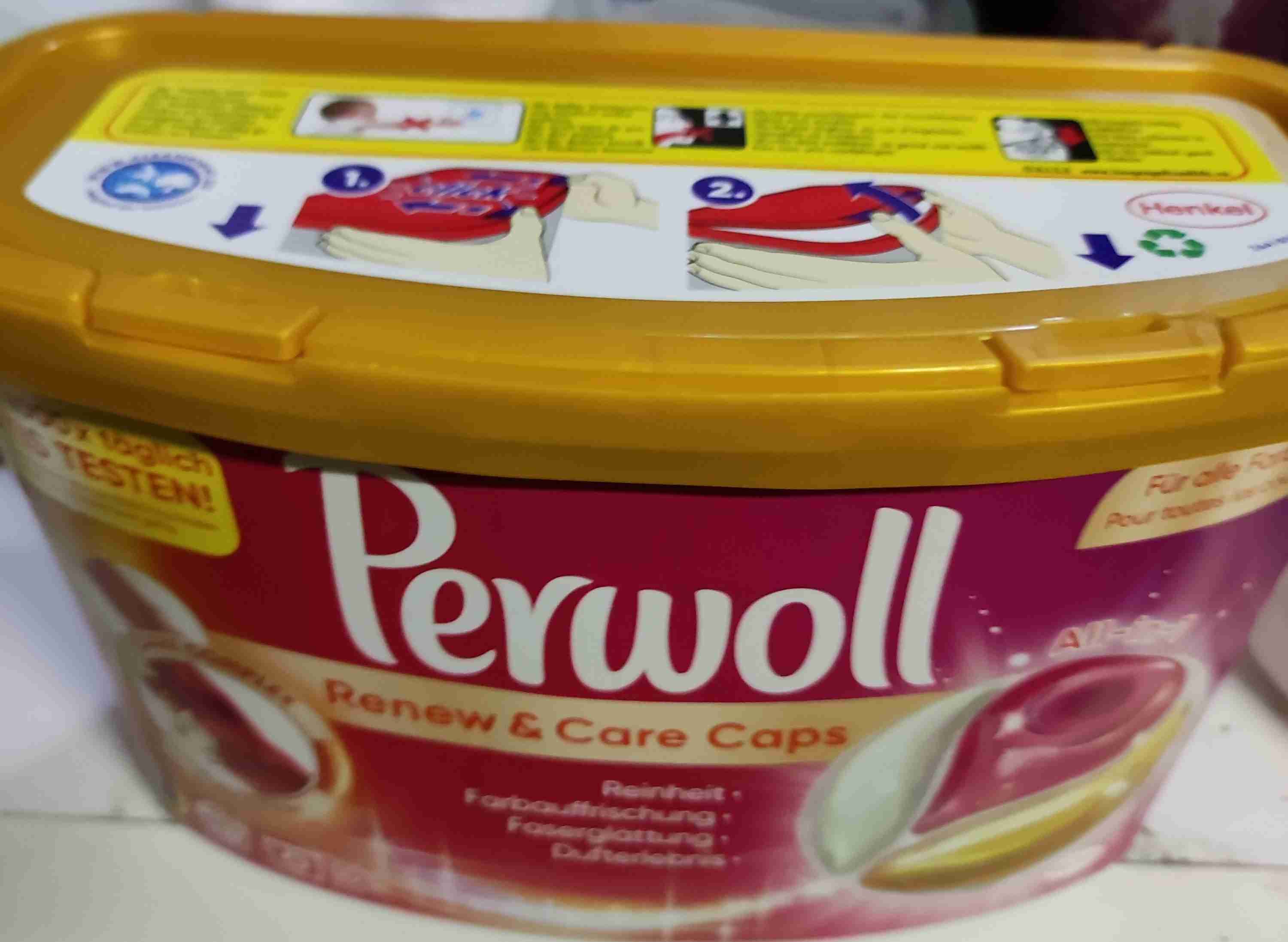 Perwoll Caps - Bunt