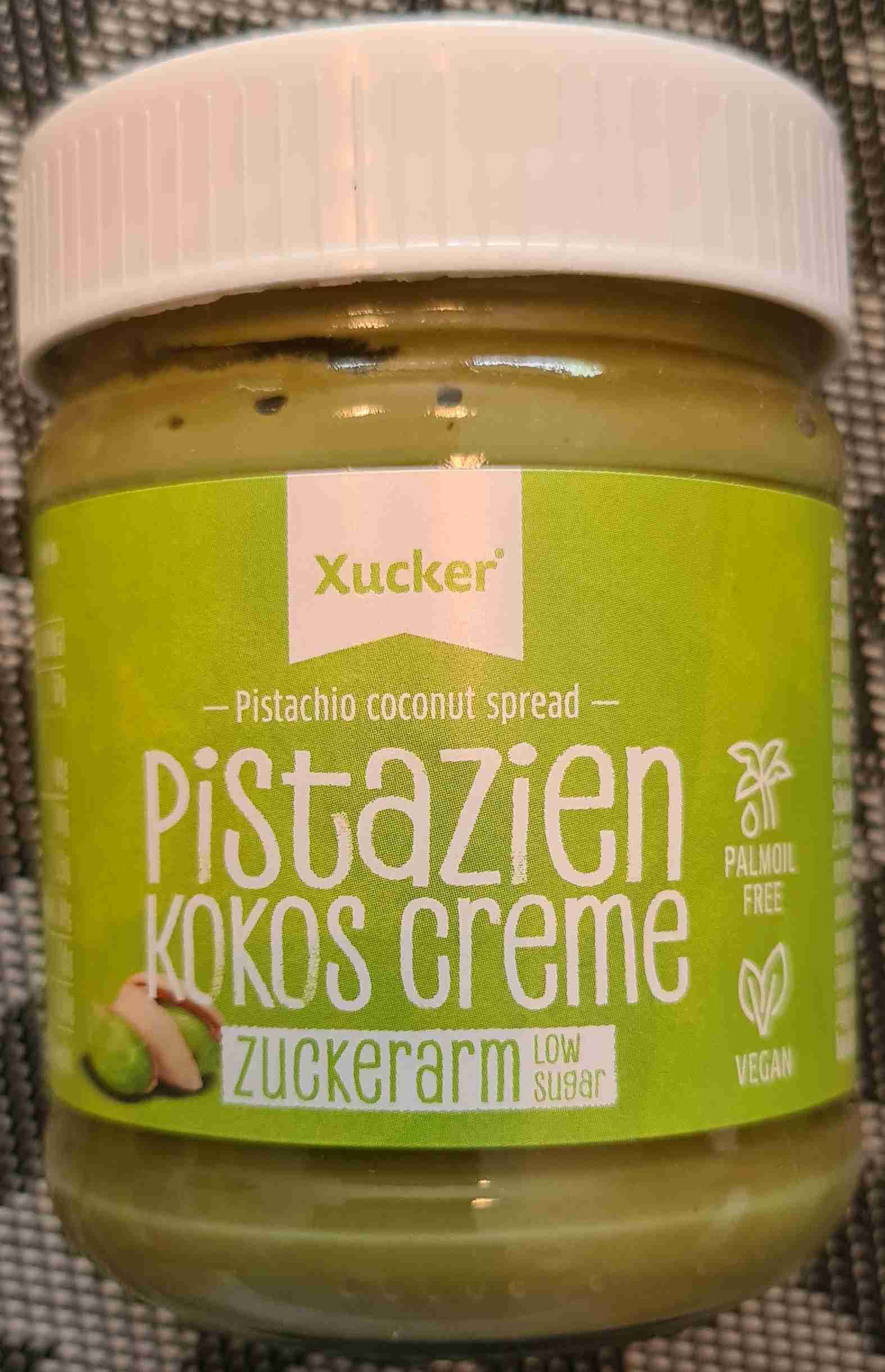 Pistazien-Kokos-creme