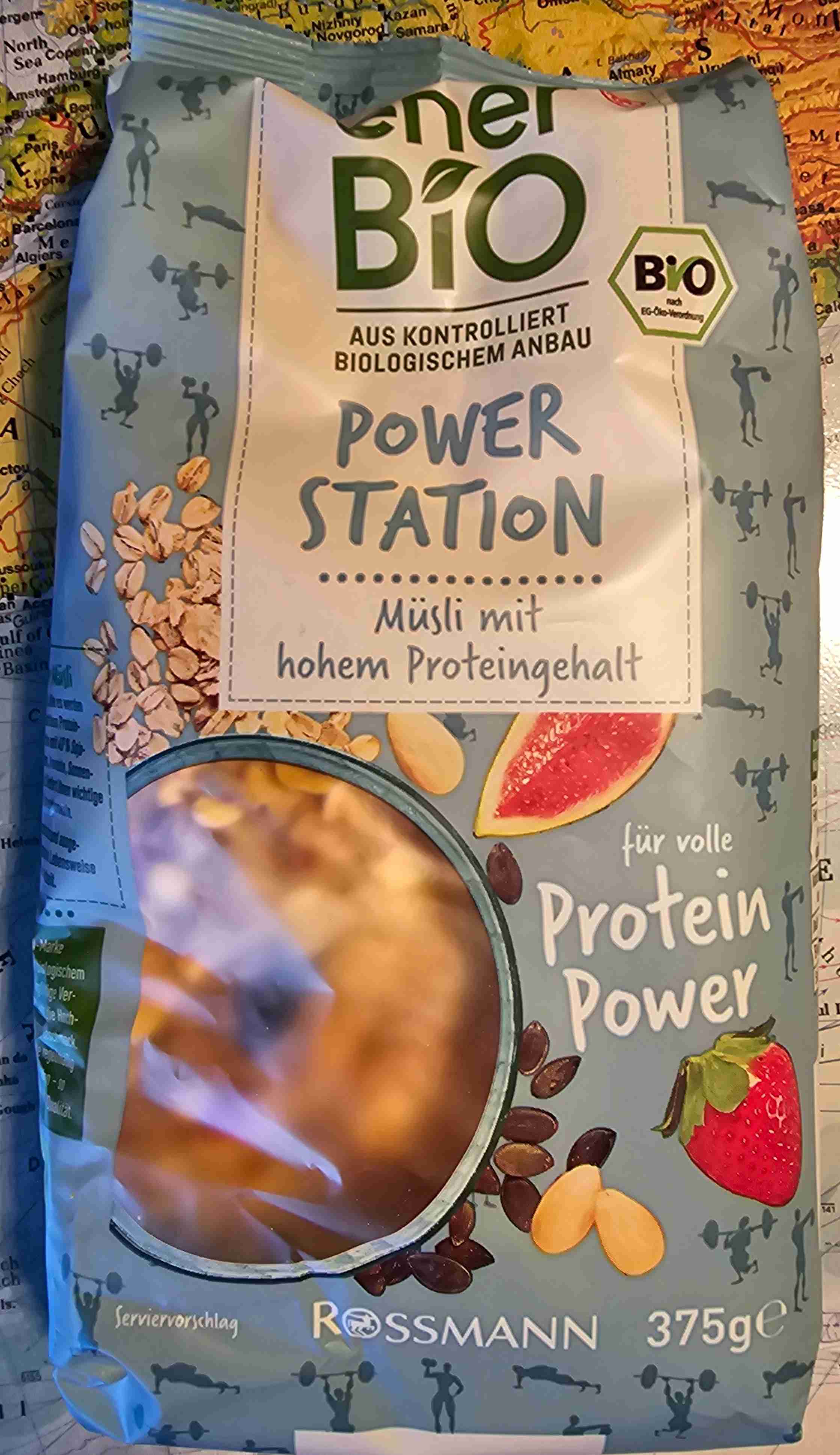 enerBio Power Station (Proteinmüsli)