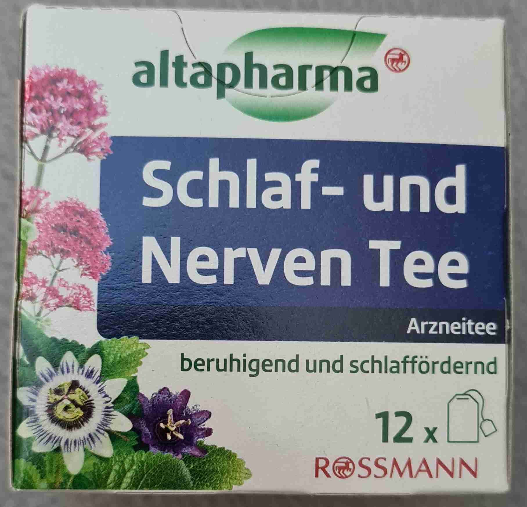 Schlaf- und Nerventee