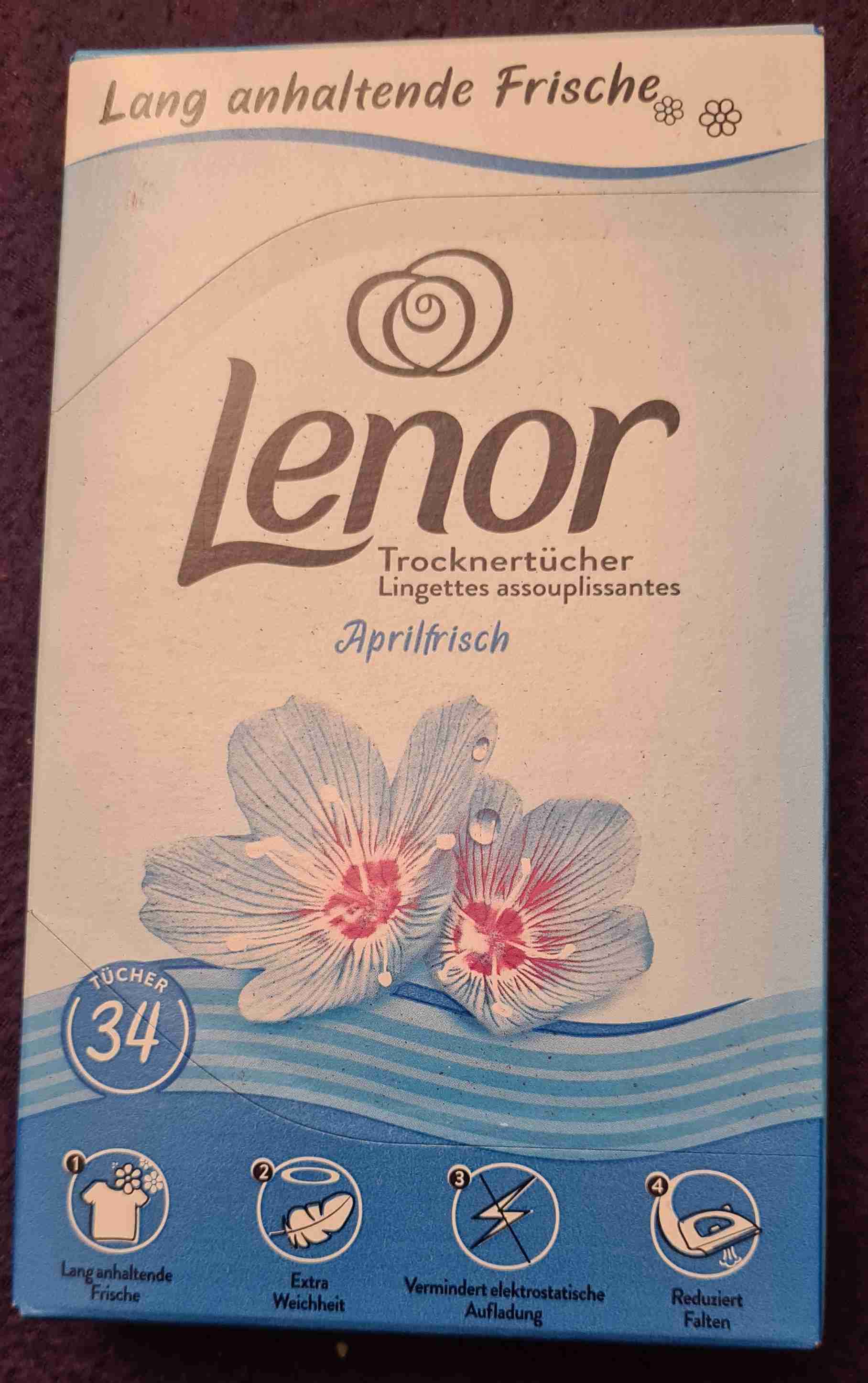 Lenor Trocknertücher