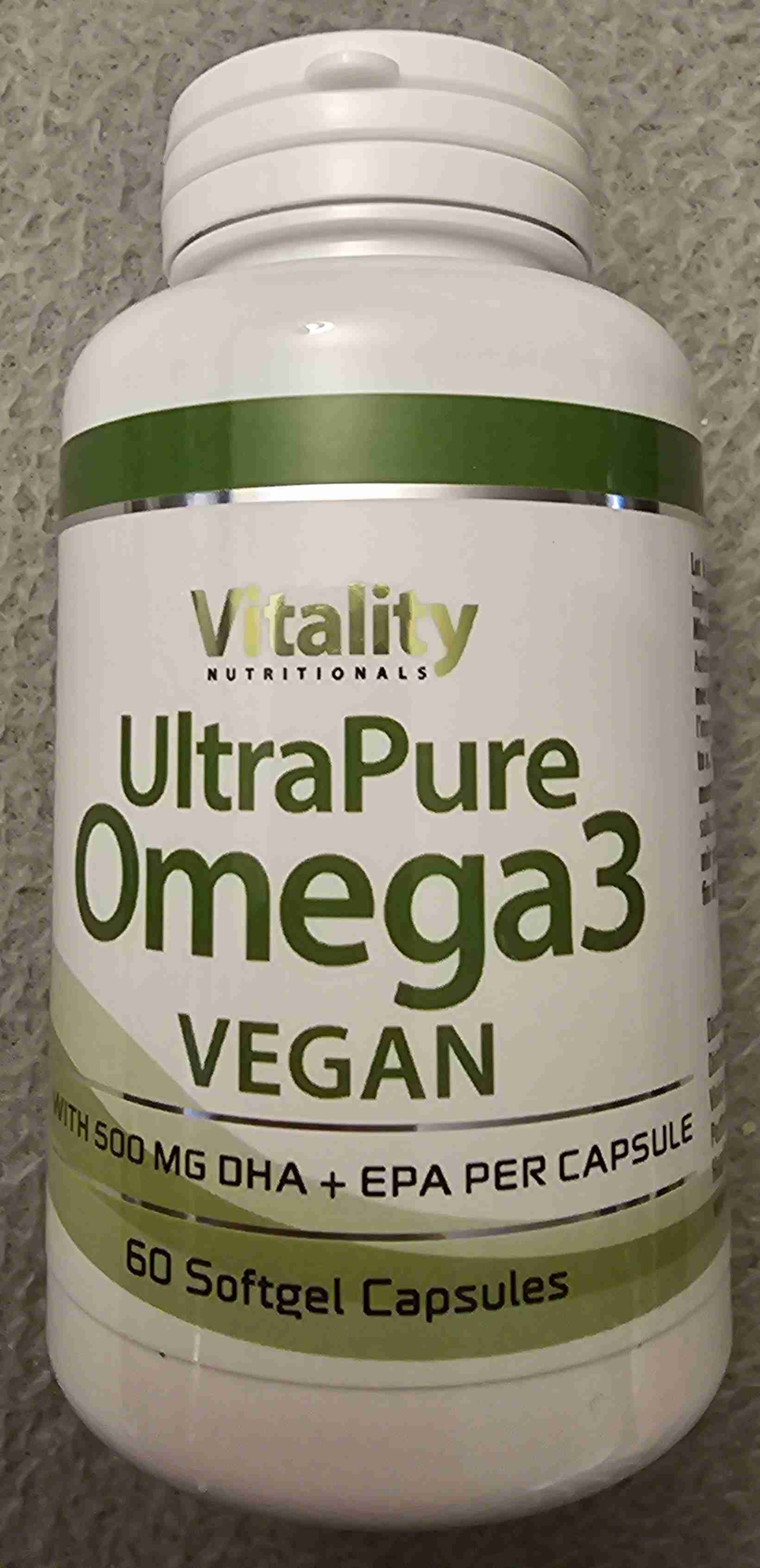UltraPure OMEGA3 vegan
