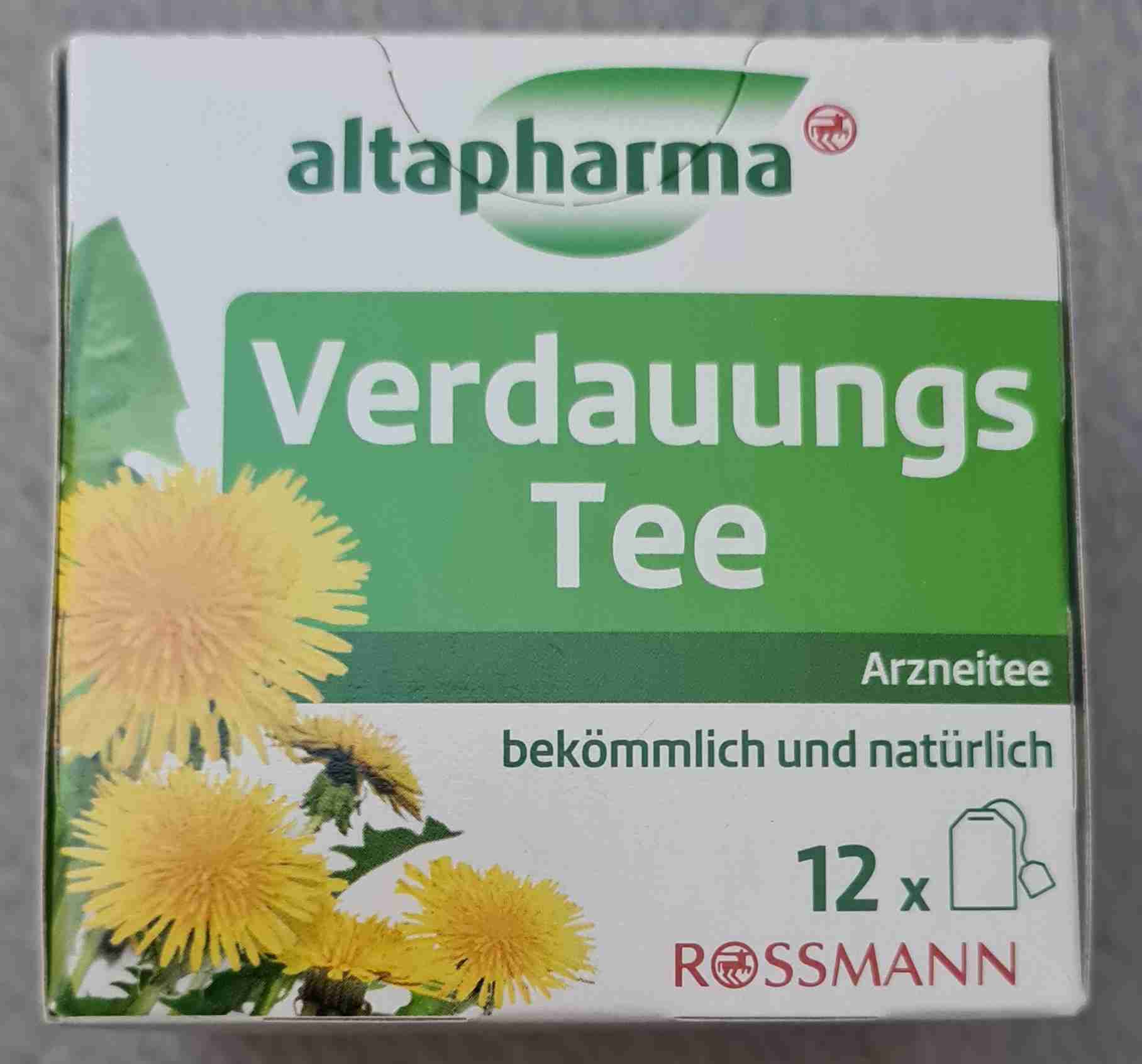 Verdauungs Tee
