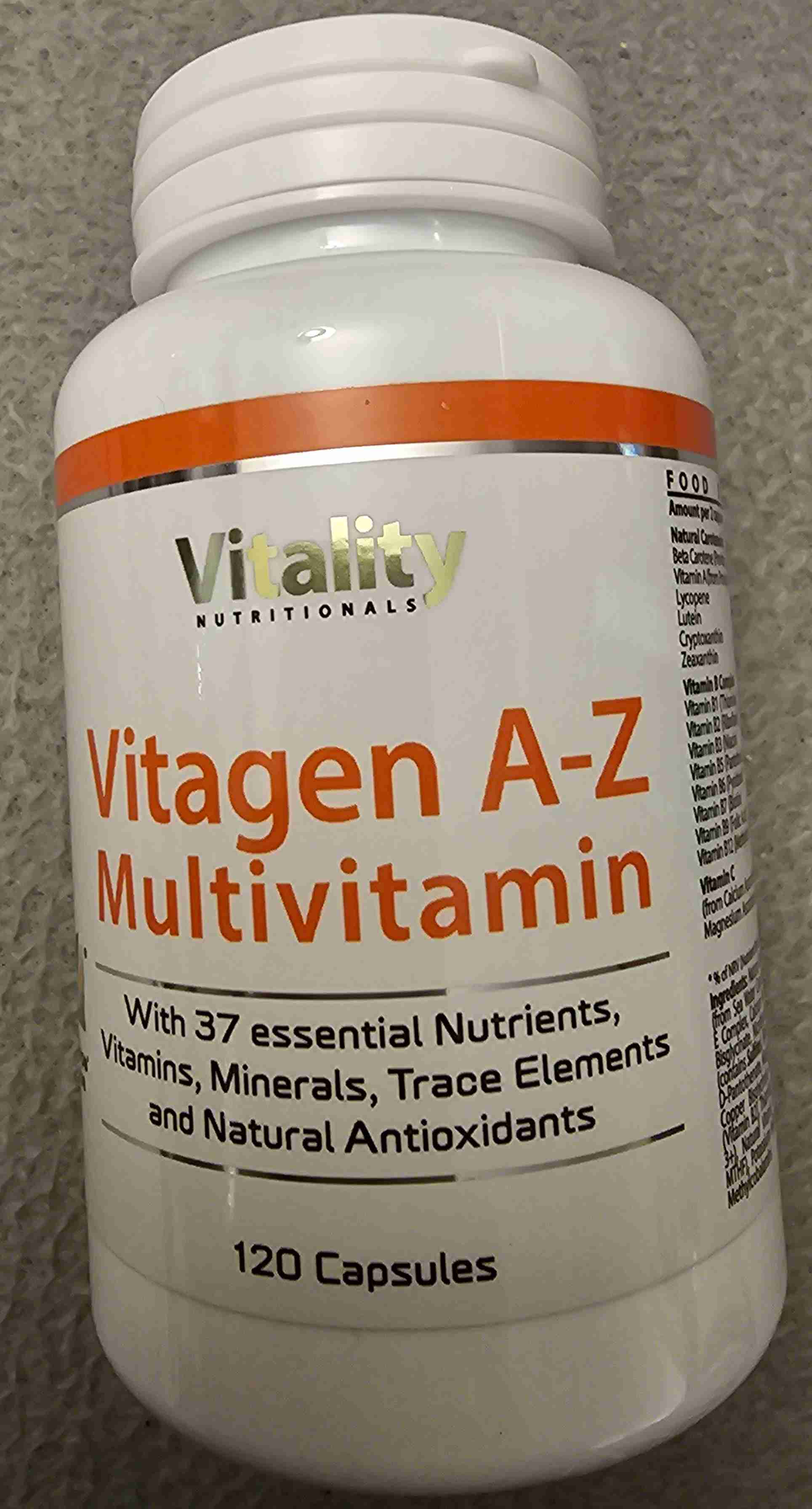 Vitagen A-Z Multivitamin
