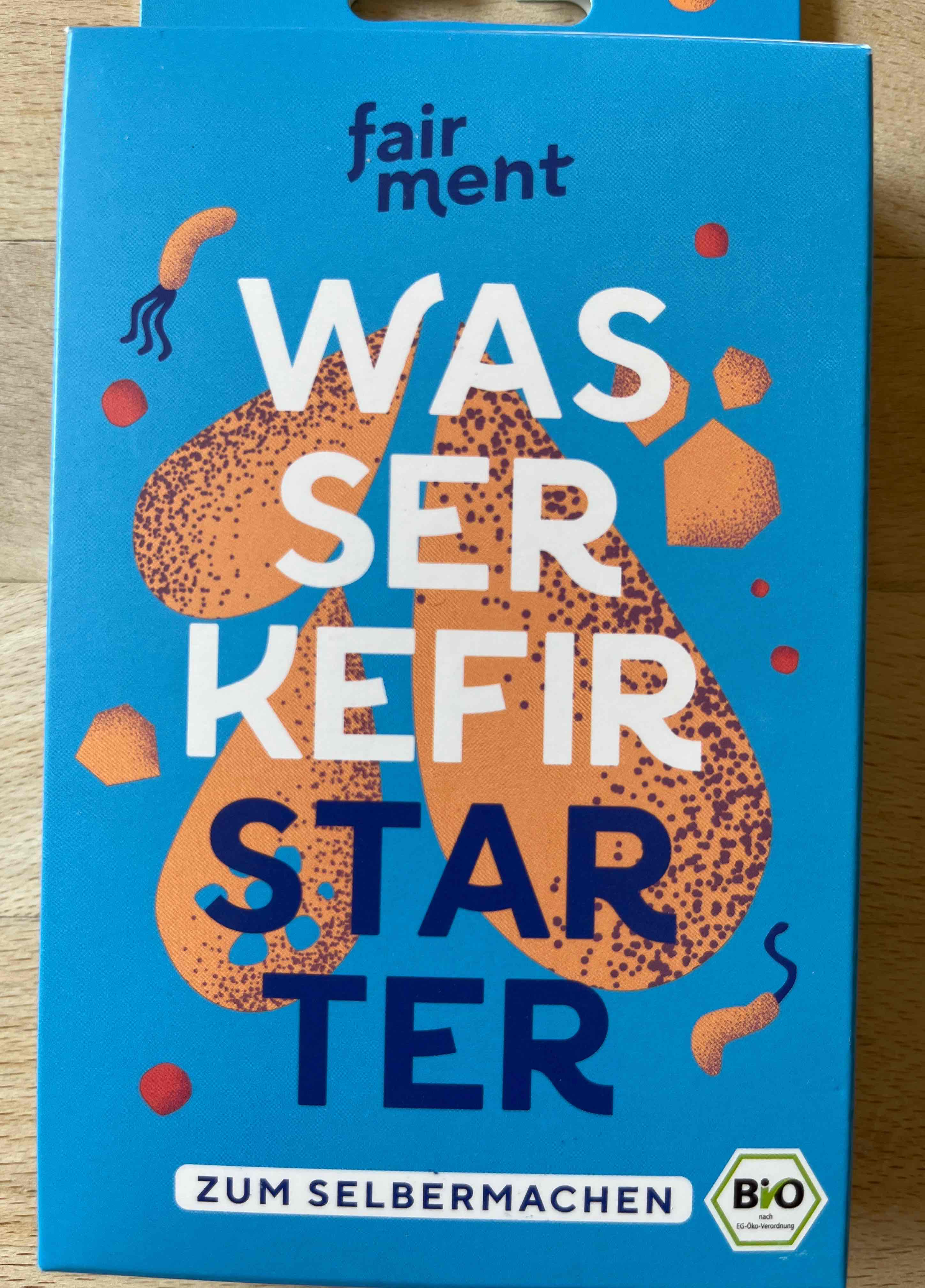 Wasserkefir Starterkultur, Bio