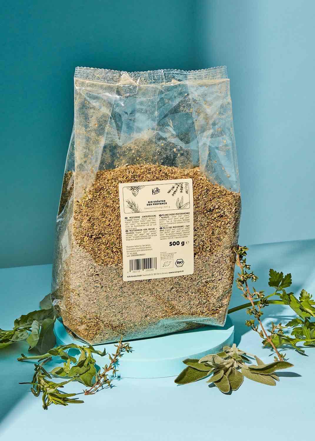 Bio Kräuter der Provence